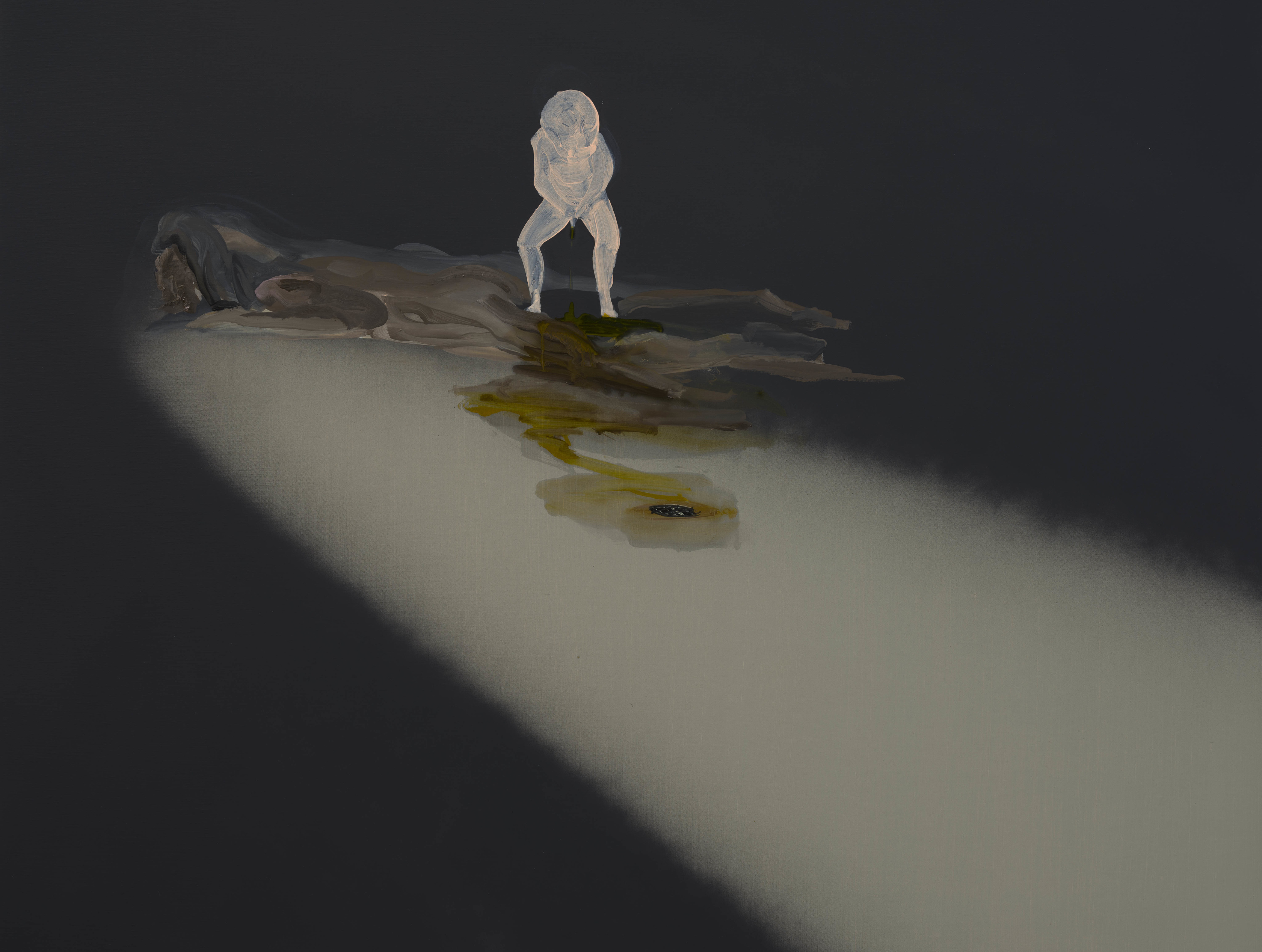 Tala Madani, Grounded Mother, 2020