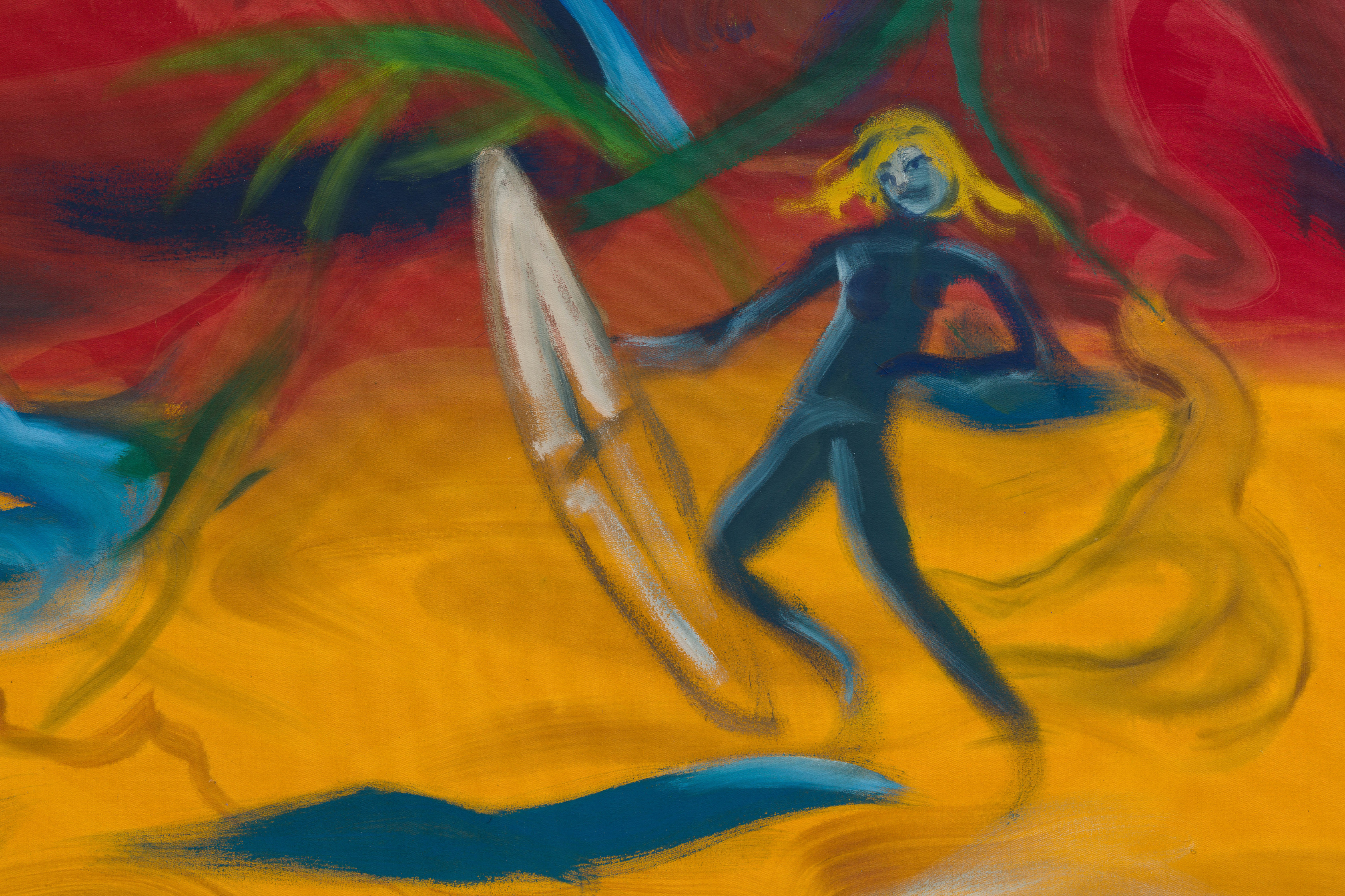 Sophie von Hellermann, Crazy German Surfer, 2021