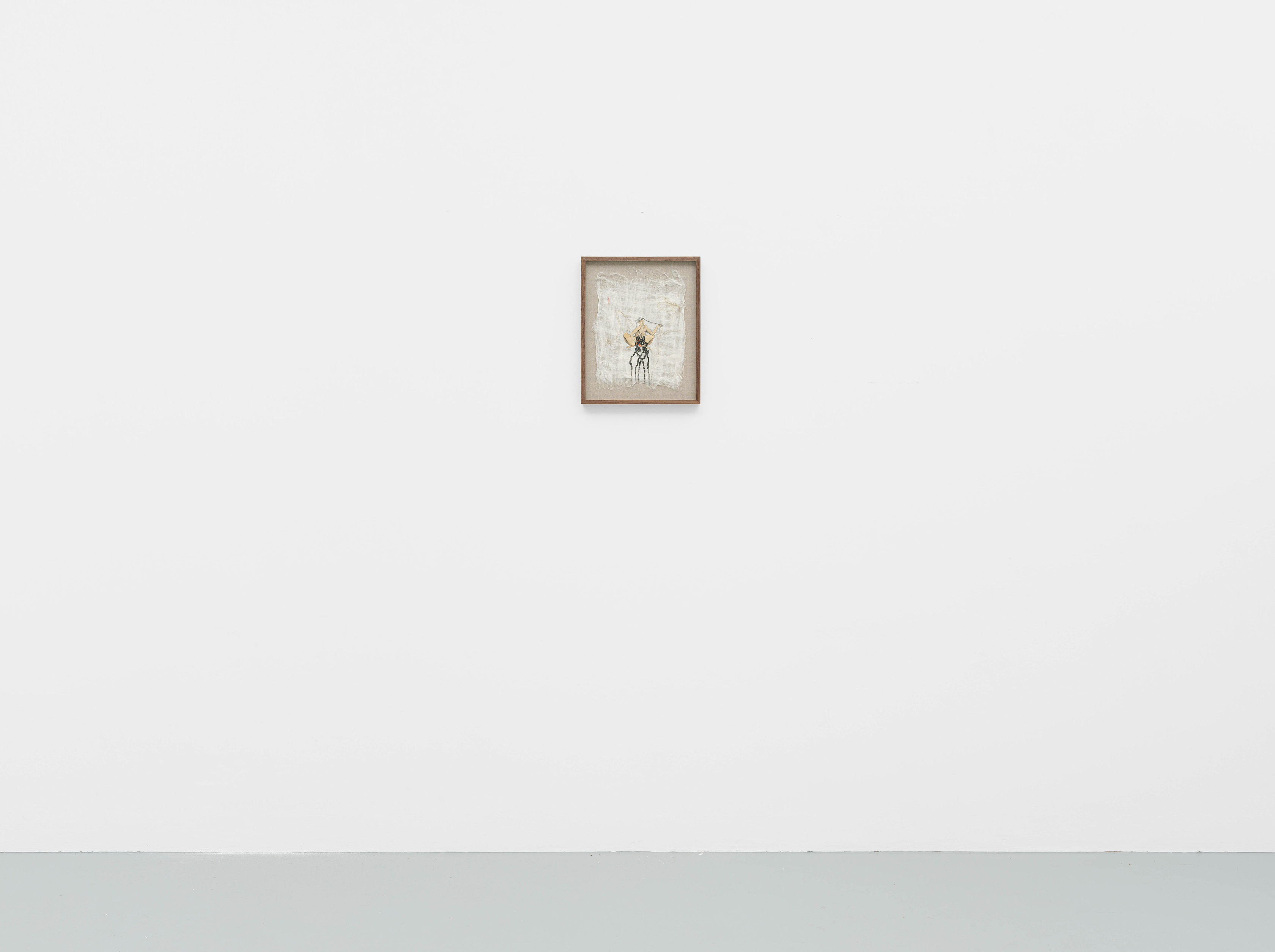 Hayv Kahraman, Eyebrow-gut-brain axis, 2021