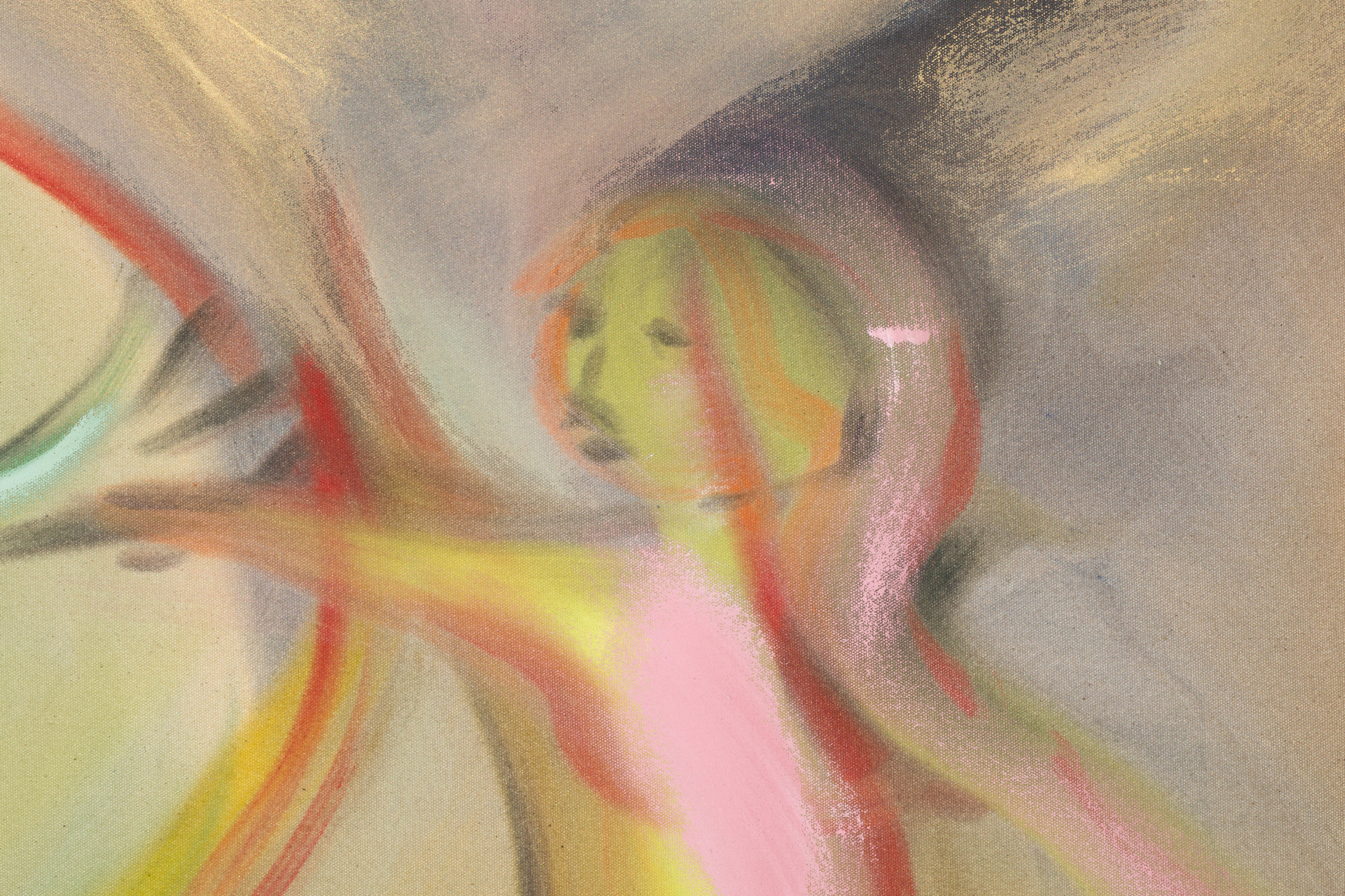 Sophie von Hellermann, Don’t play with me because you’re playing with fire, 2021