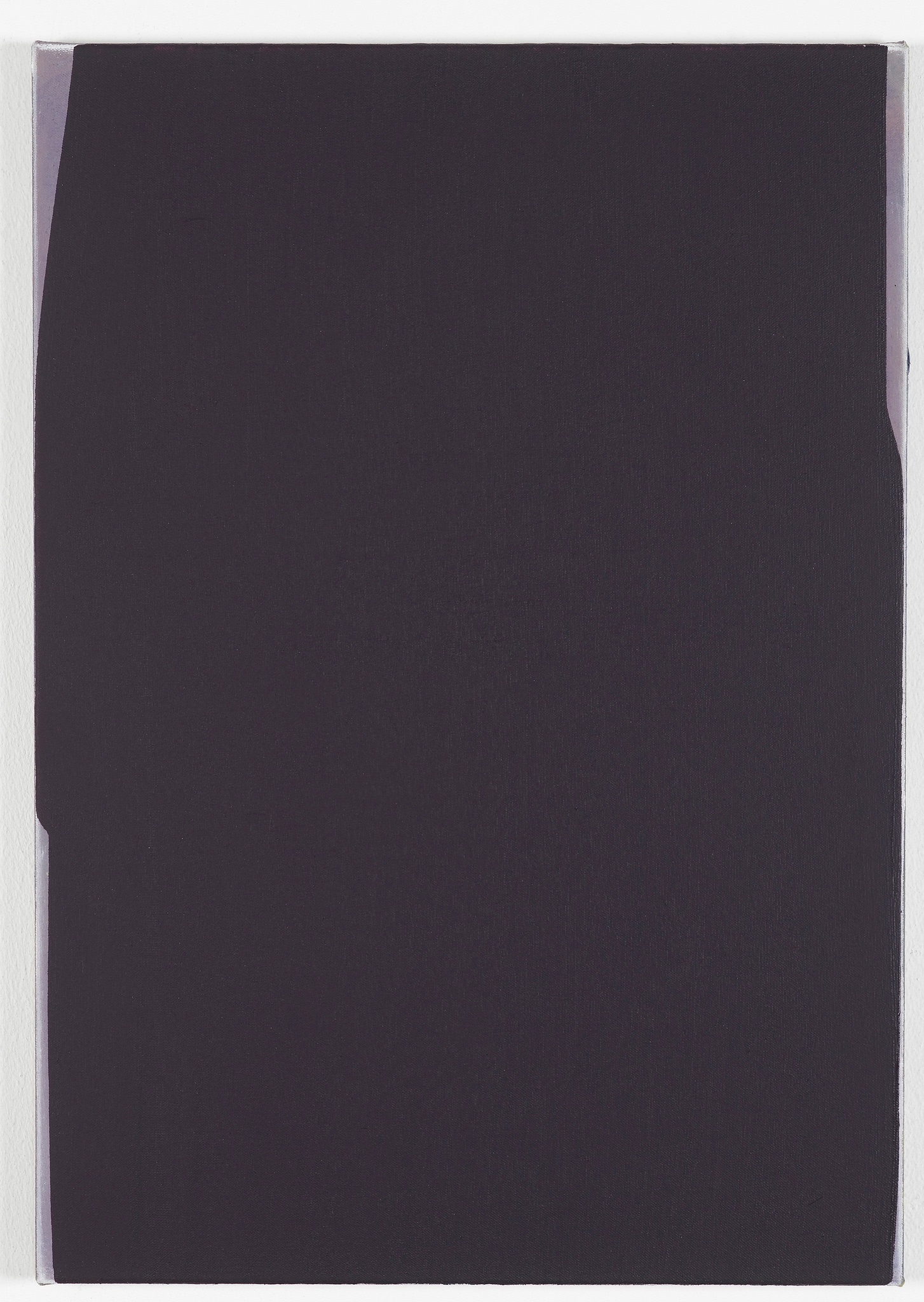 Mary Ramsden Untitled (darkish purple)2012 Oil on Canvas 51 x 36cm