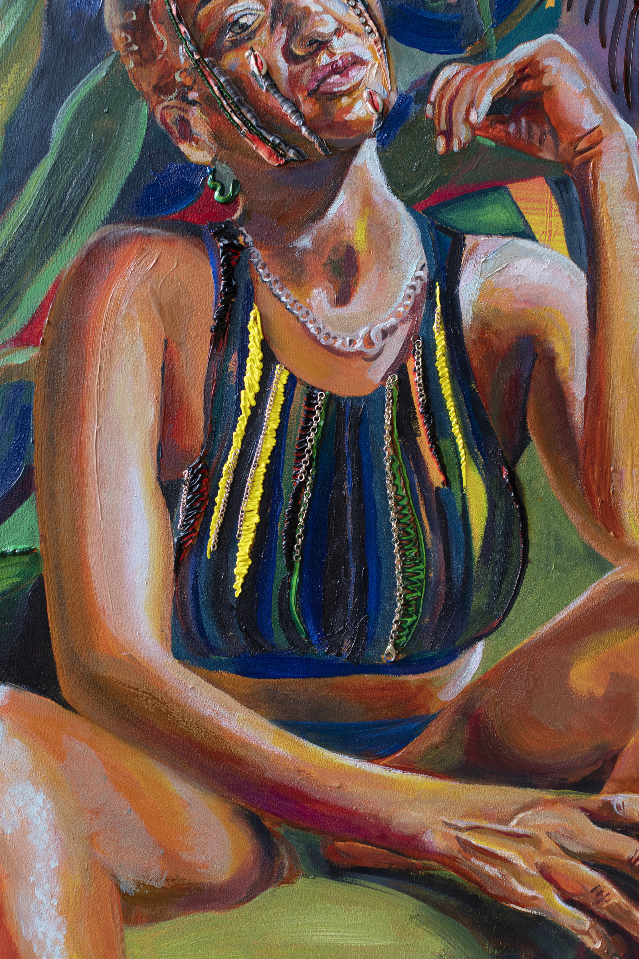 Gisela McDaniel, Build in My Soul, 2020