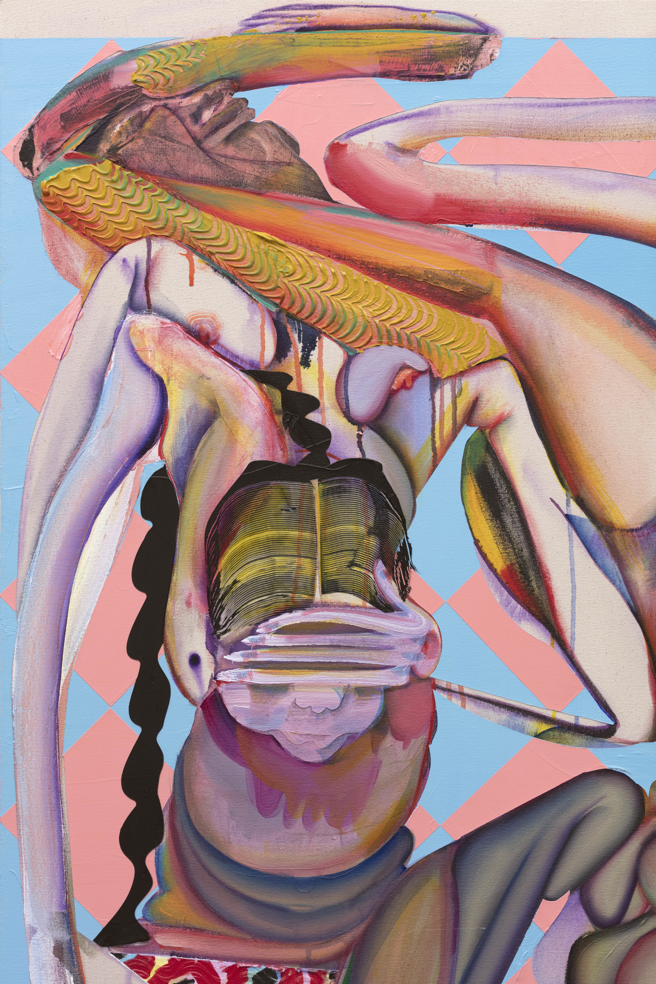 Christina Quarles, Innocence Lost/In a Sense, Lost, 2020