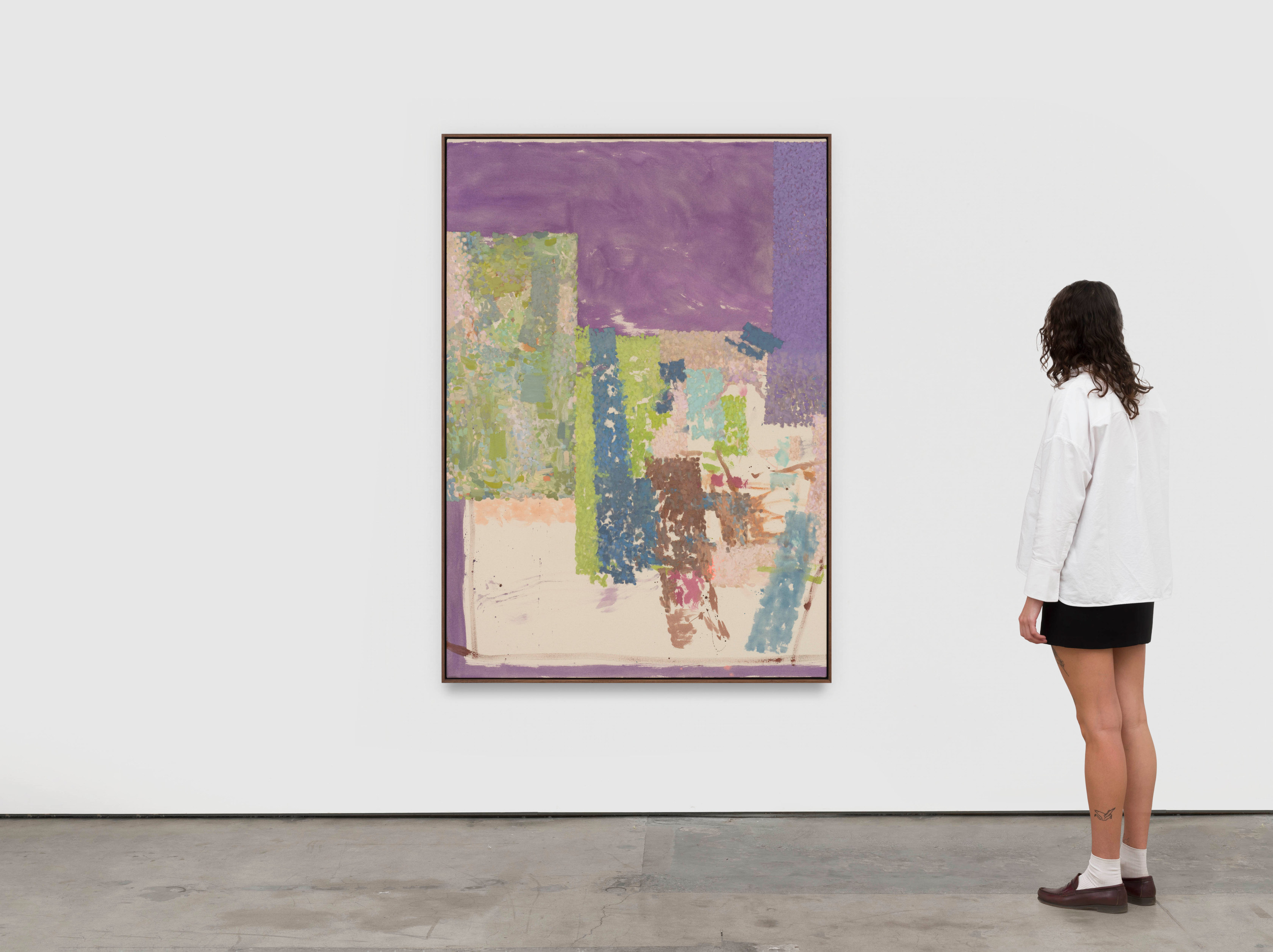 Mary Ramsden Pyralise2024 Oil on canvas 170 x 120 cm 66 7/8 x 47 1/4 in