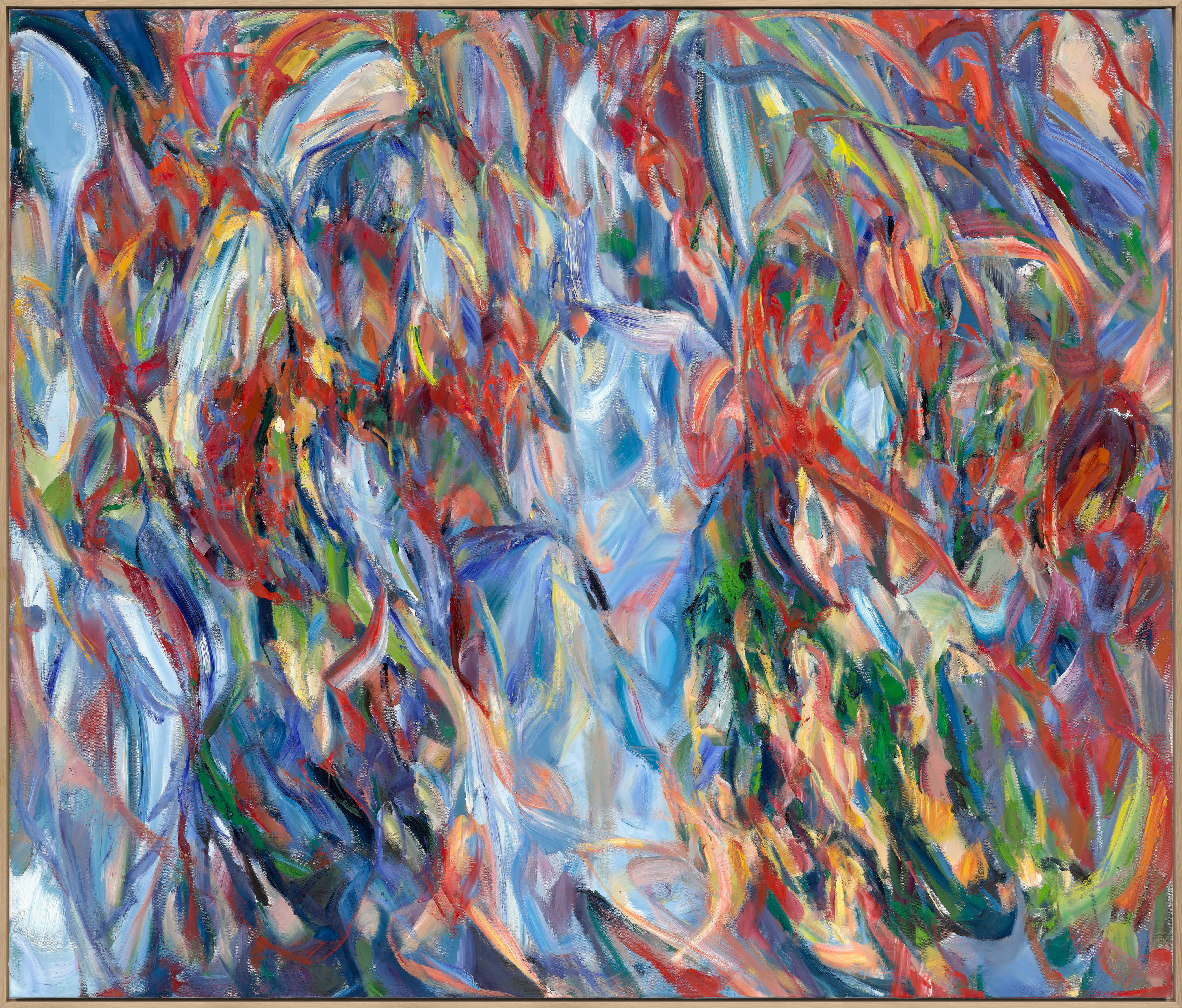 Sabine Moritz, Siren's Sea II, 2025
