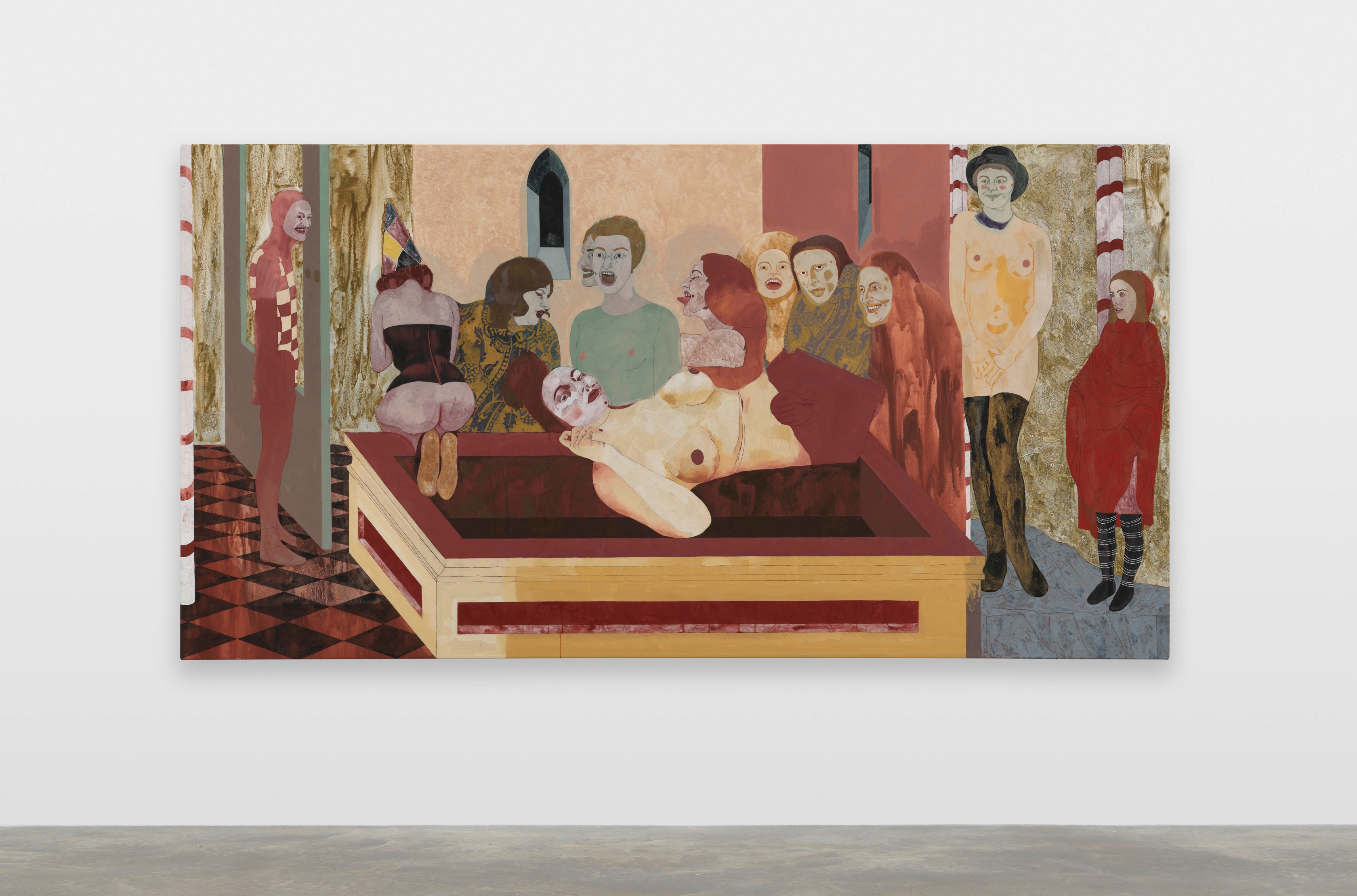 Ella Walker, The Entombment, 2025