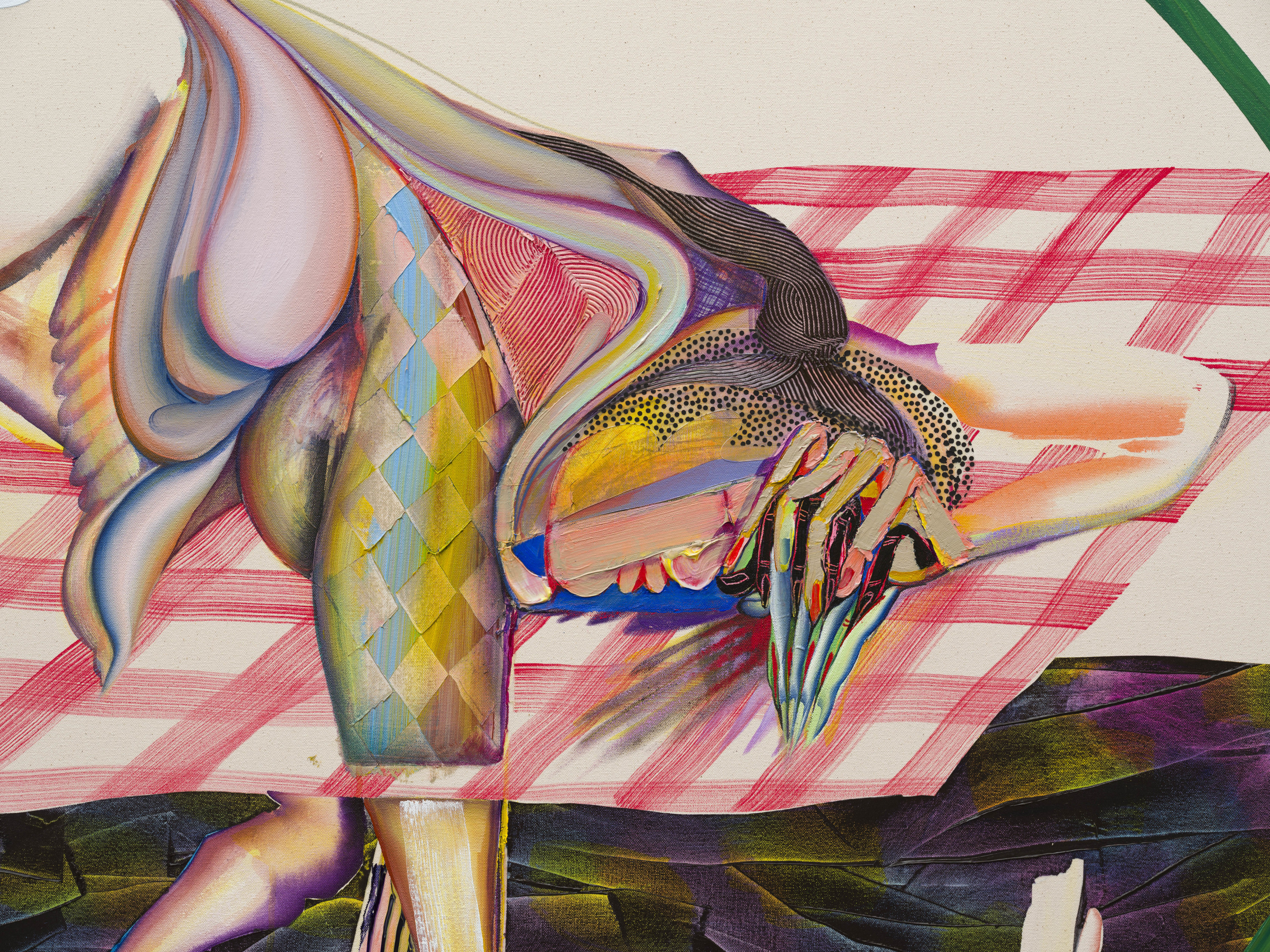 Christina Quarles, To Where You Once Belong (Get Back), 2021