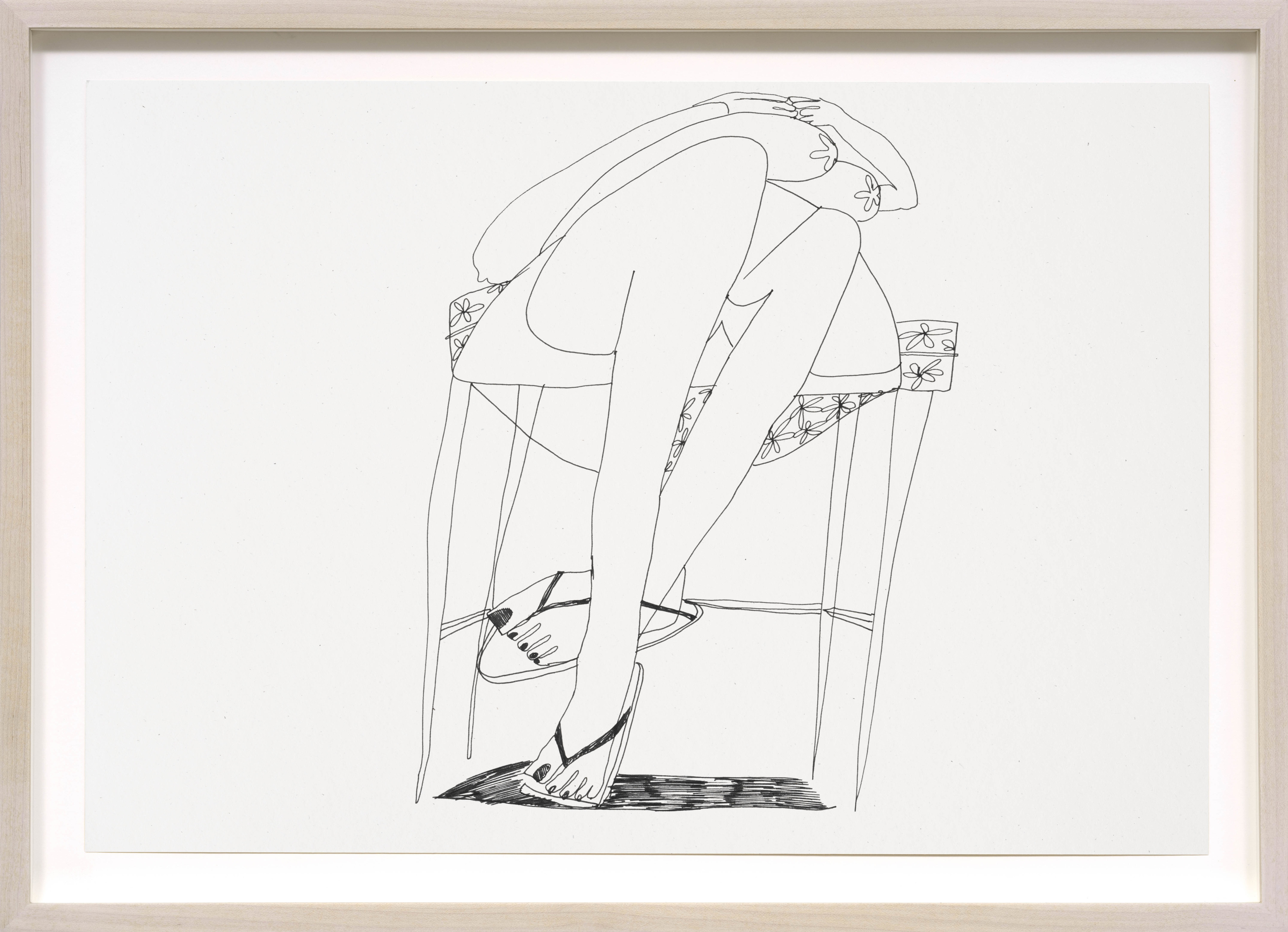 Christina Quarles, Flip Flop, 2021