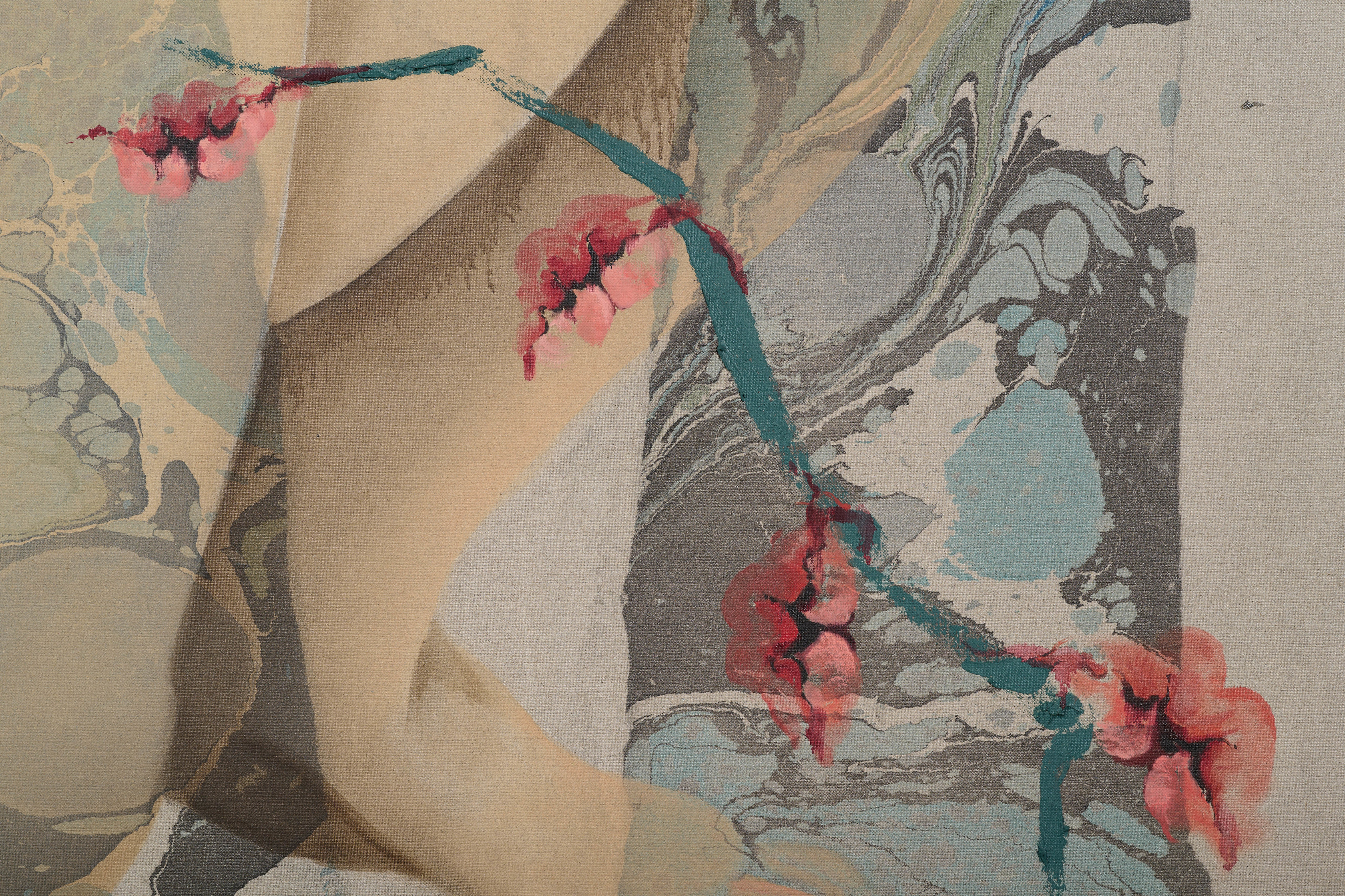 Hayv Kahraman, Lip Plants, 2023