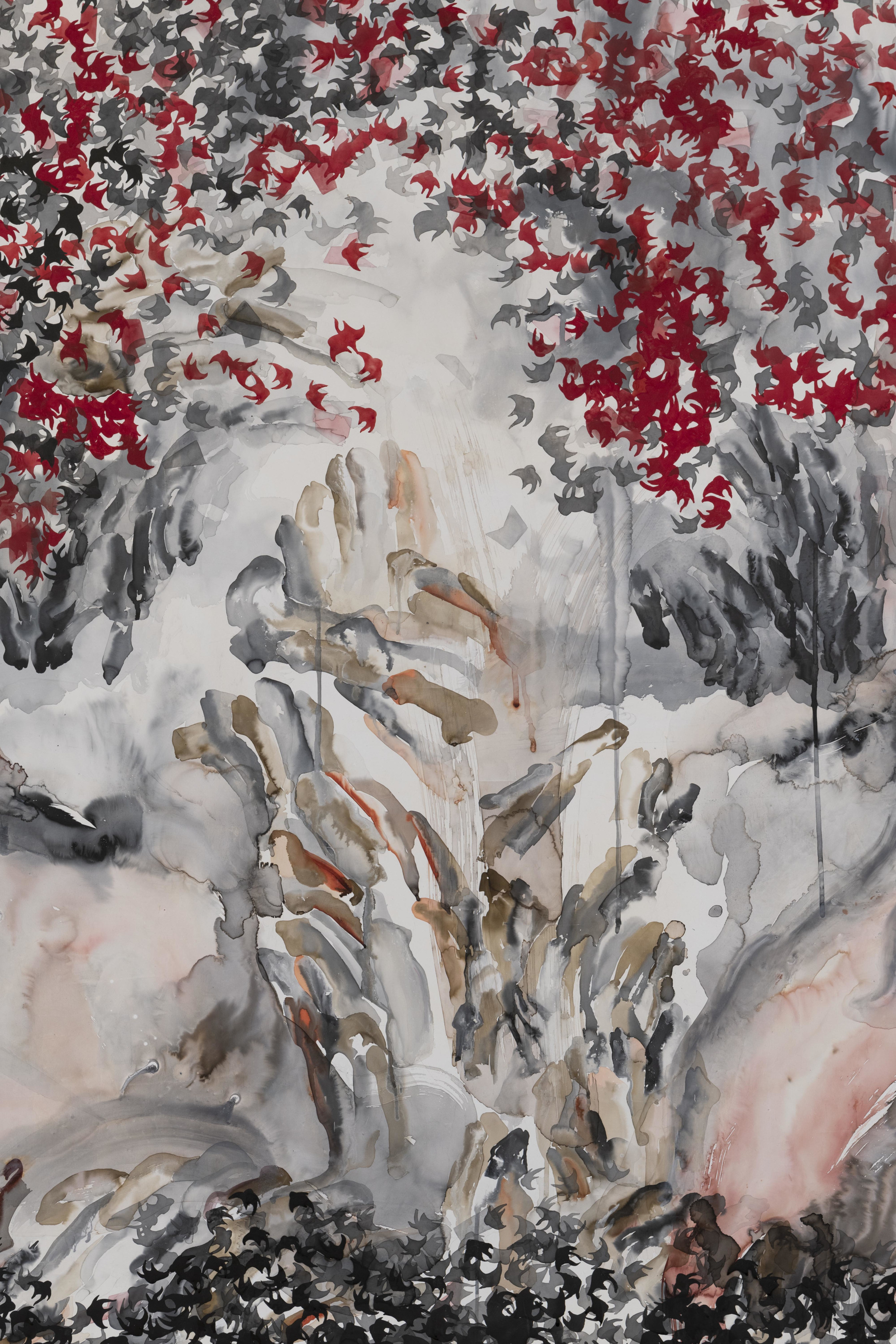 Shahzia Sikander, Yin Yang, 2020