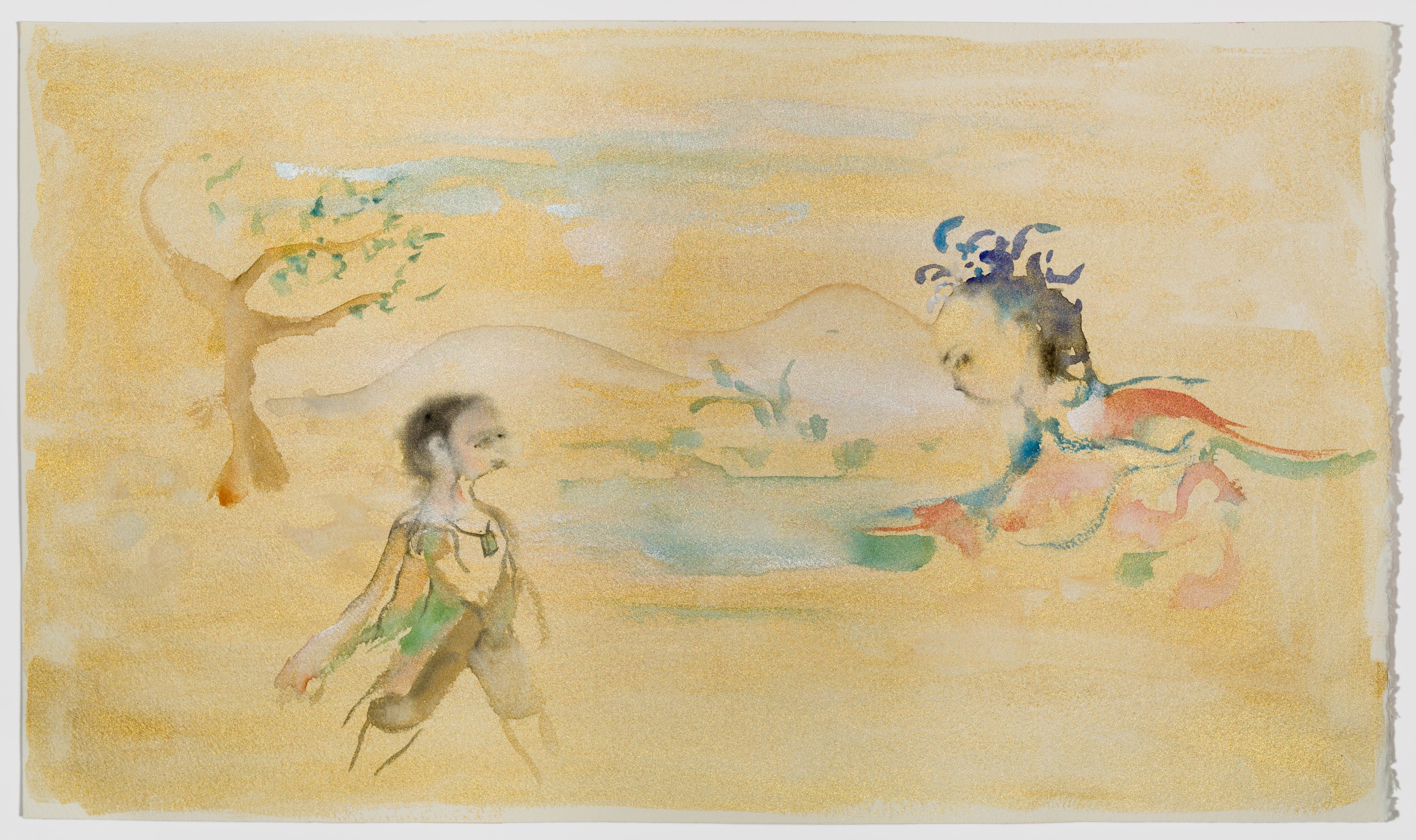 Sophie von Hellermann, Tell Me How Did Love Begin, 2021