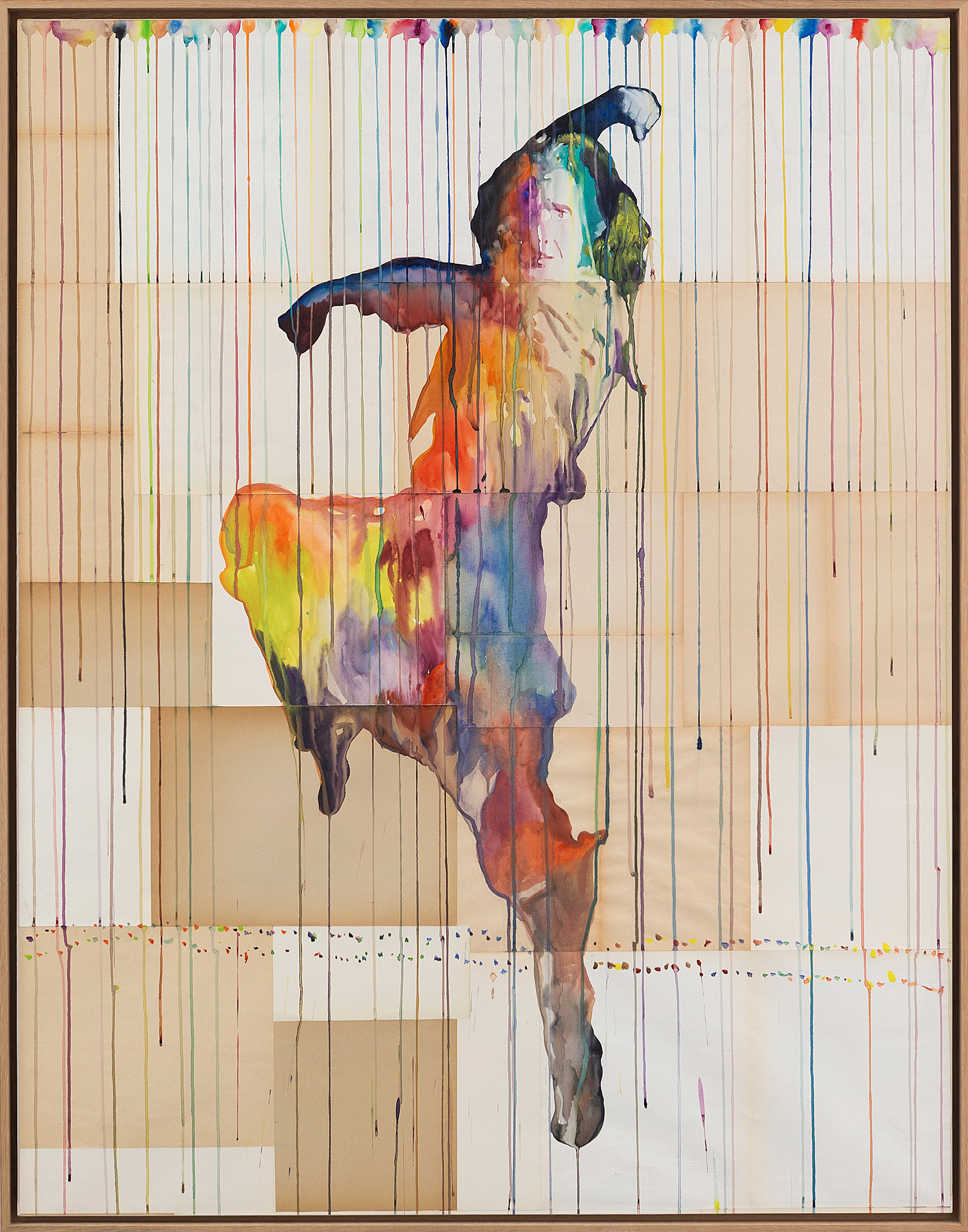 Ulla von Brandenburg, Tanz, gesprungen, 2016