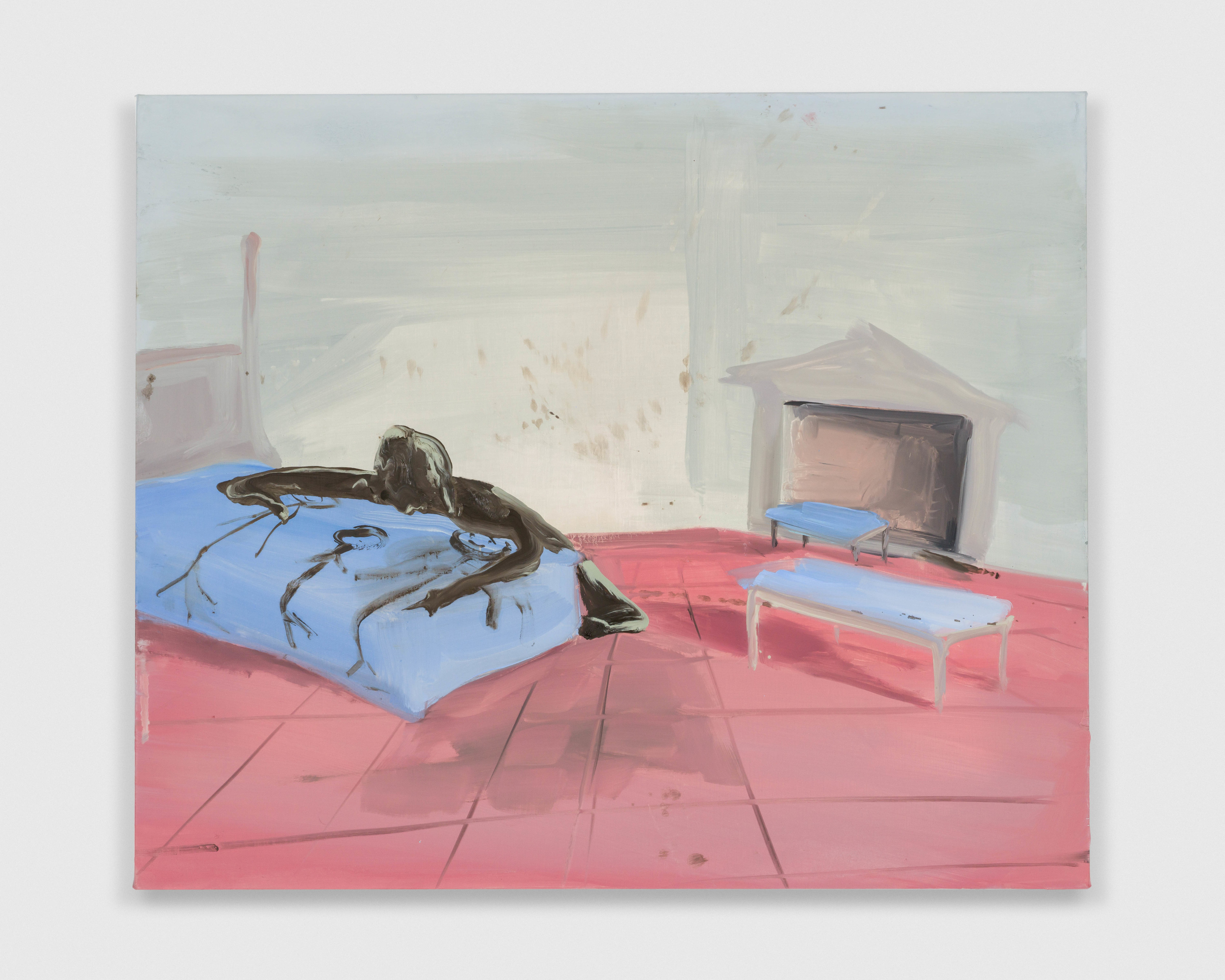 Tala Madani, Untitled, 2021