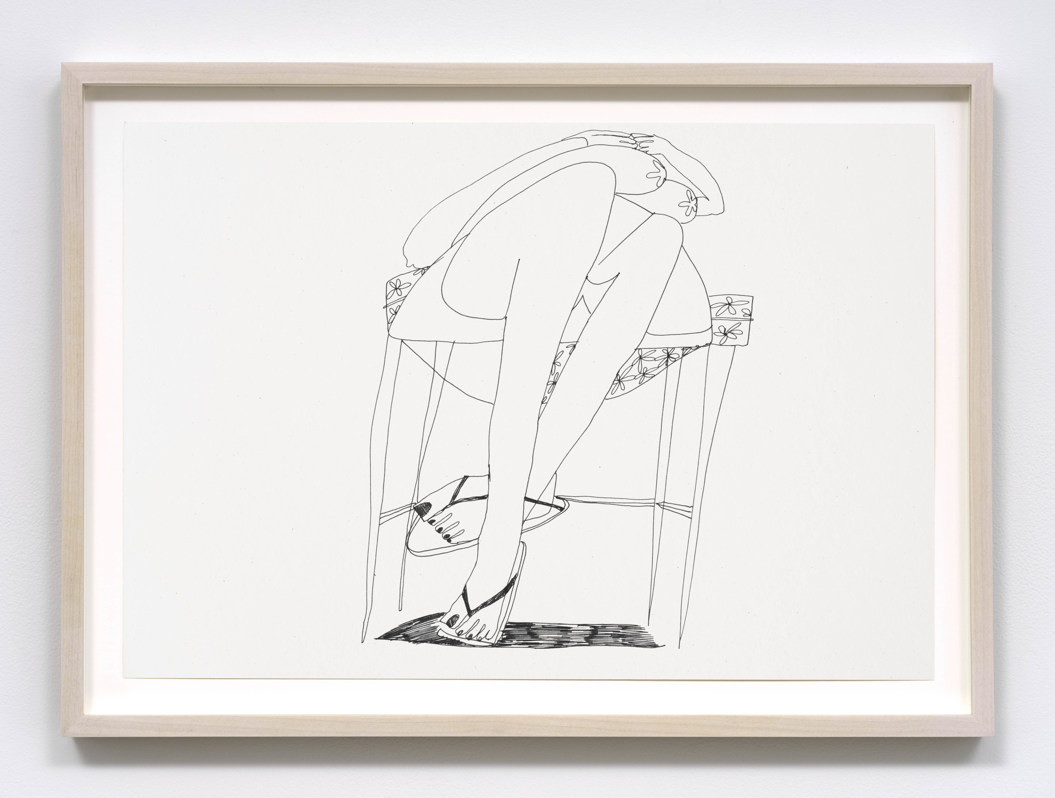 Christina Quarles, Flip Flop, 2021