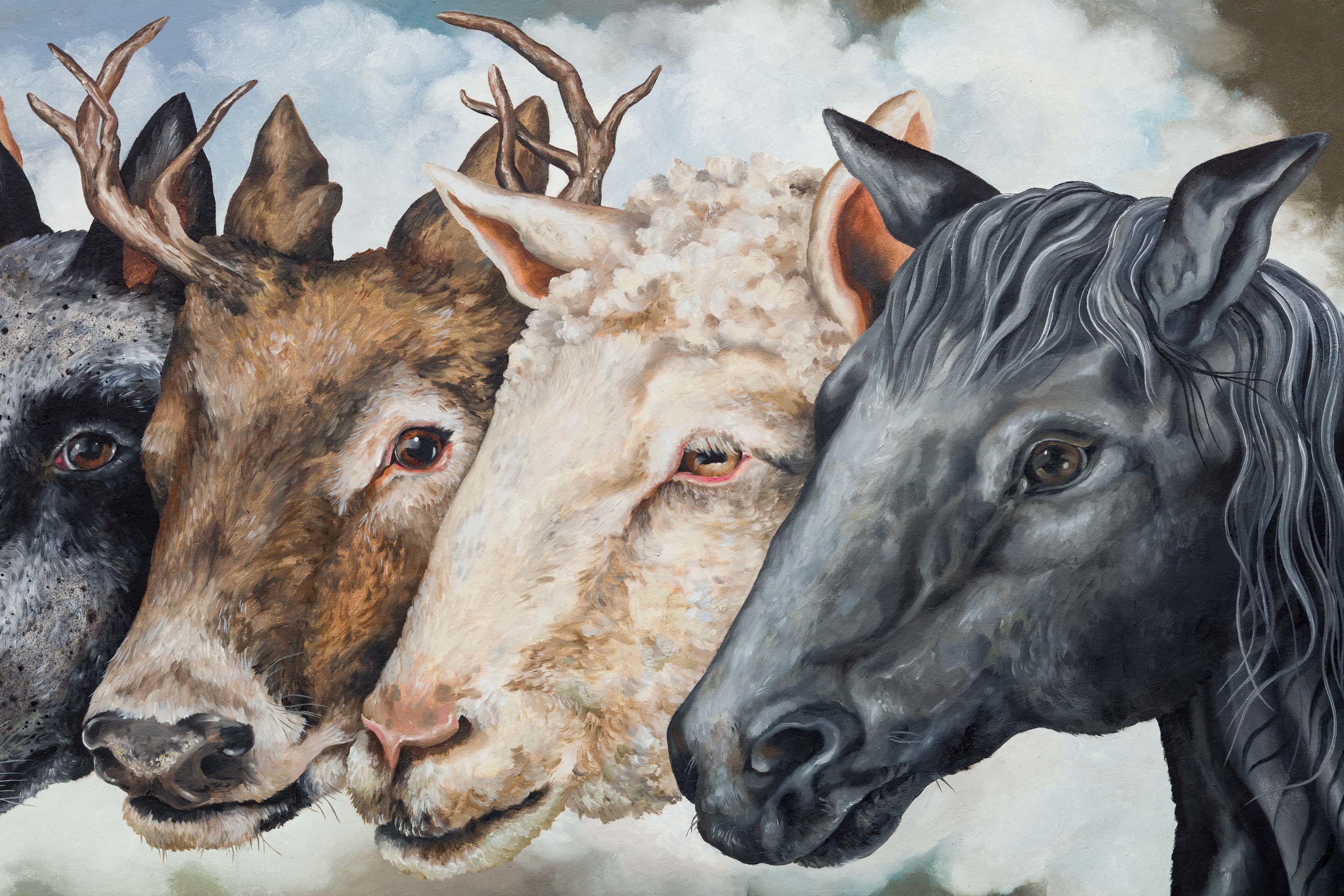 Kat Lyons, Herd, 2023