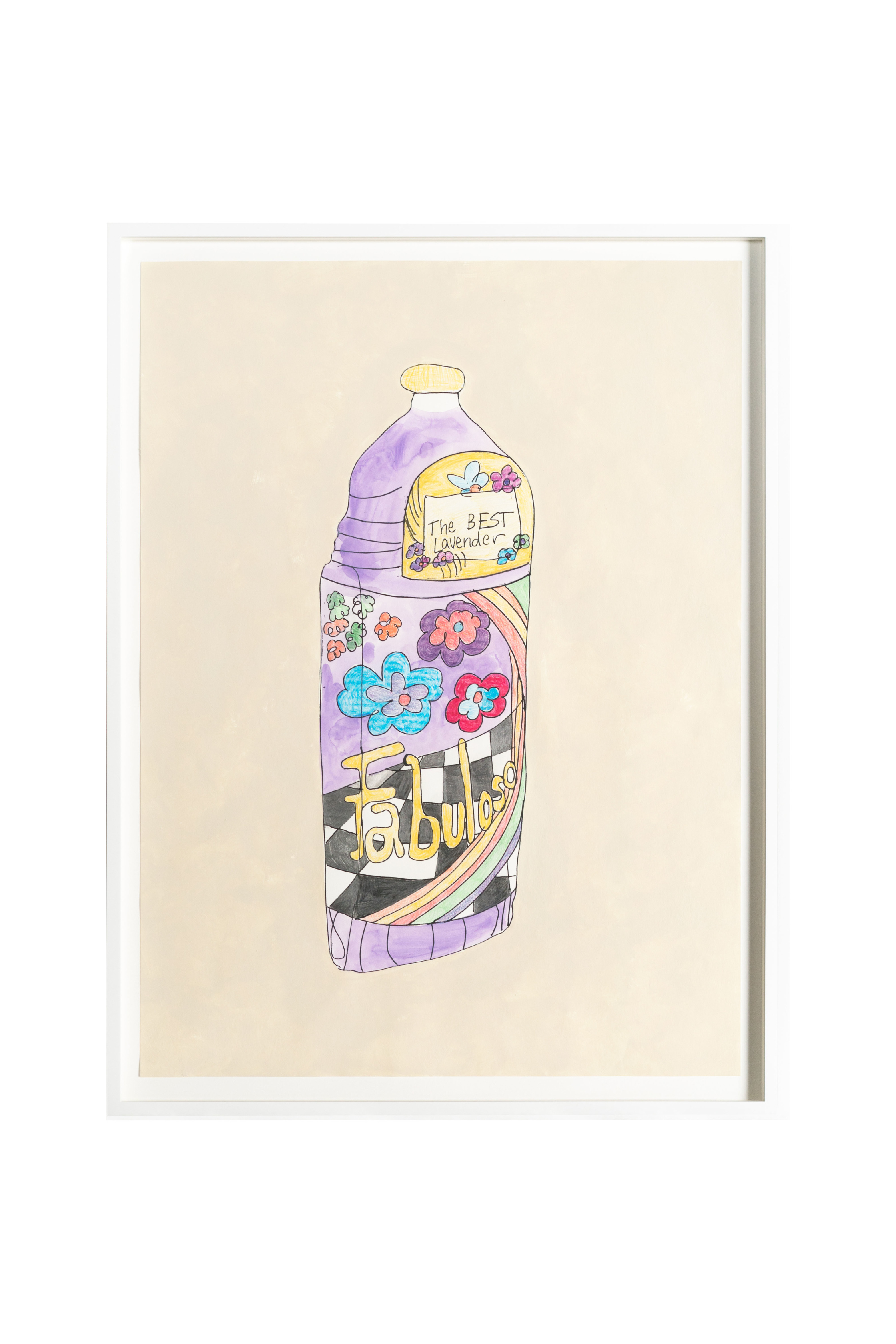 Tschabalala Self, Clean House 3 - Fabuloso, 2018