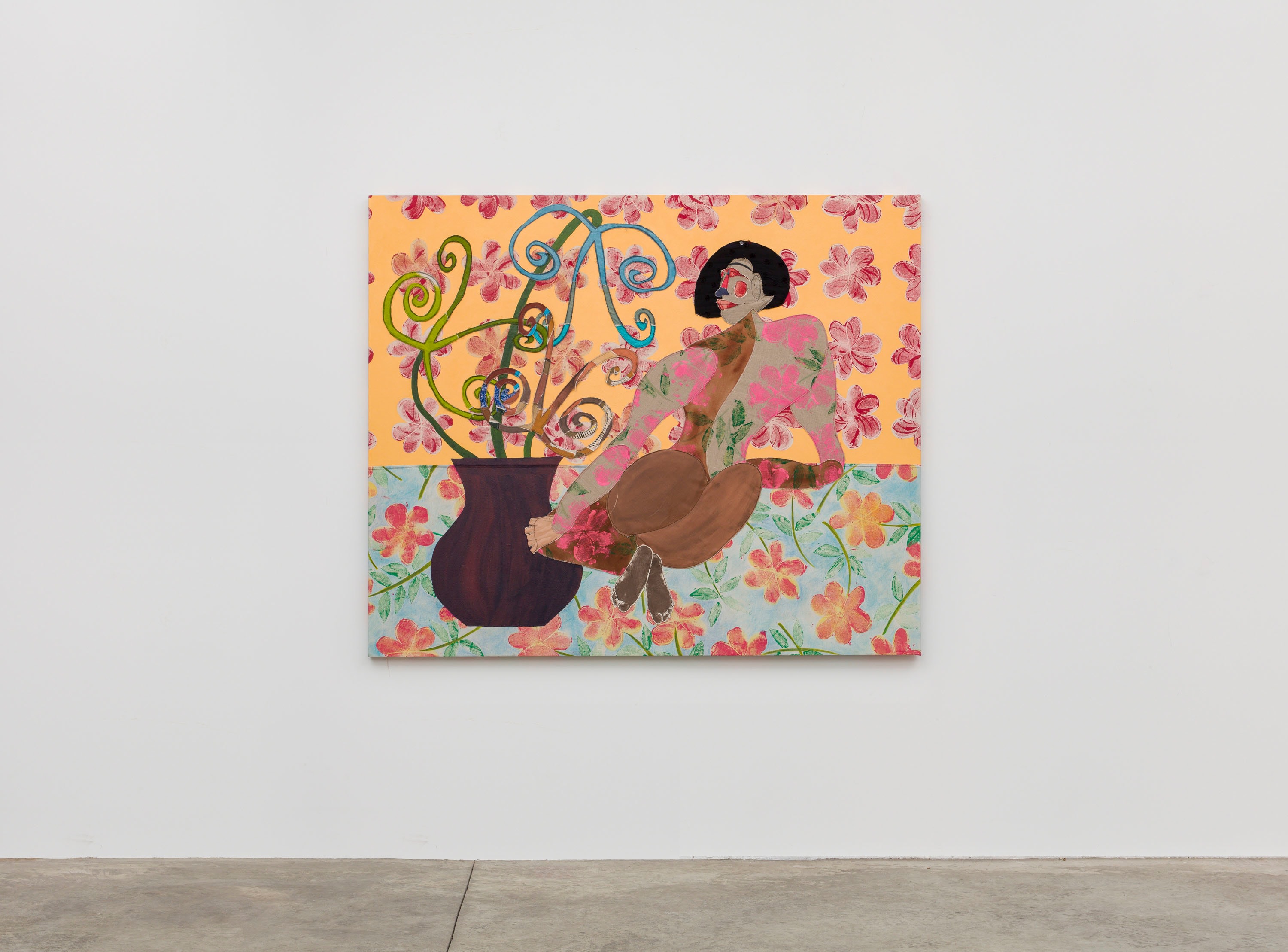 Tschabalala Self, Enchantment No.1 , 2025
