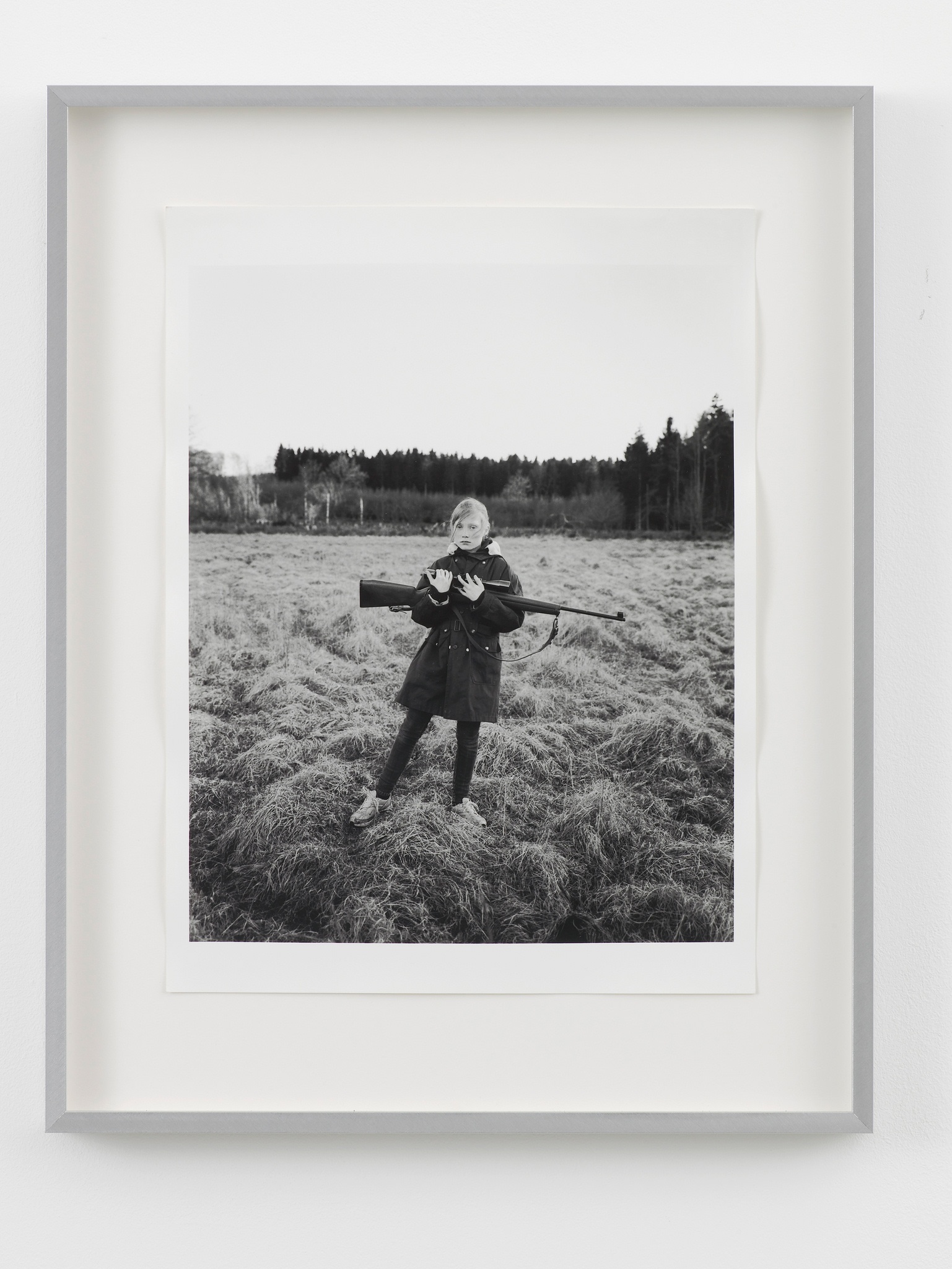 John Skoog, Sam with gun, 2012