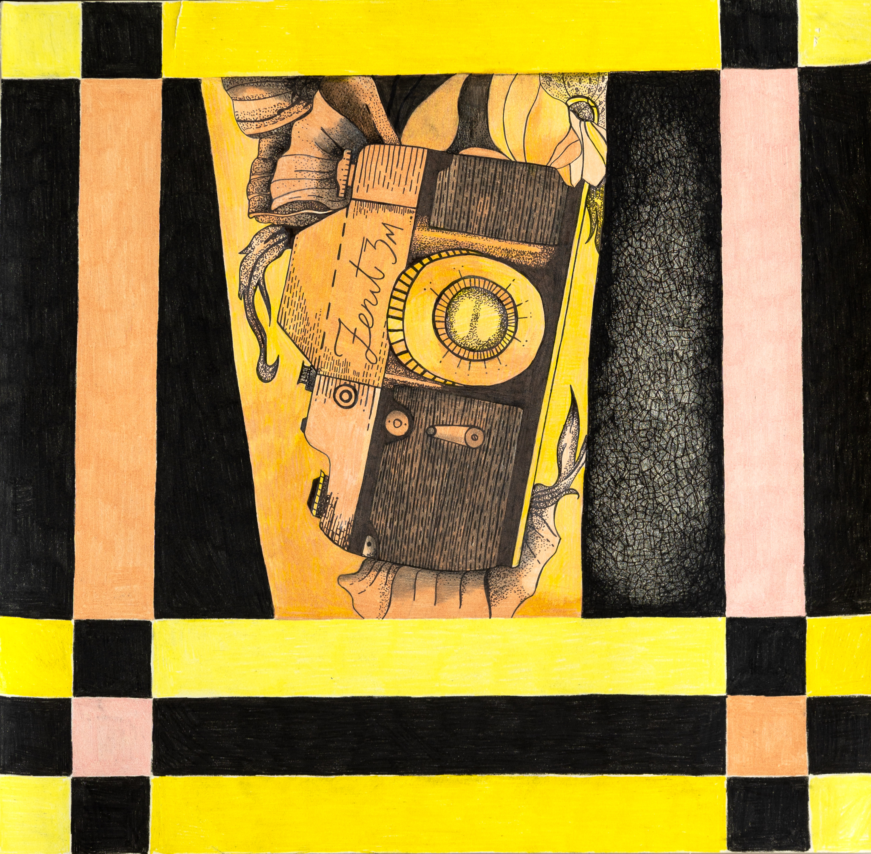 Keren Cytter, Camera tattoo, 2018