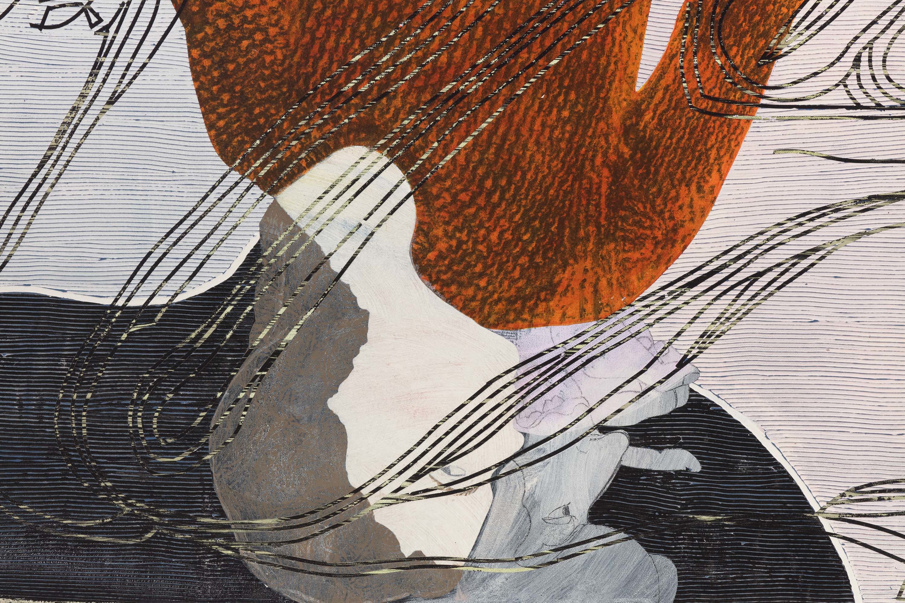 Helen Johnson, Late mirror stage, 2023