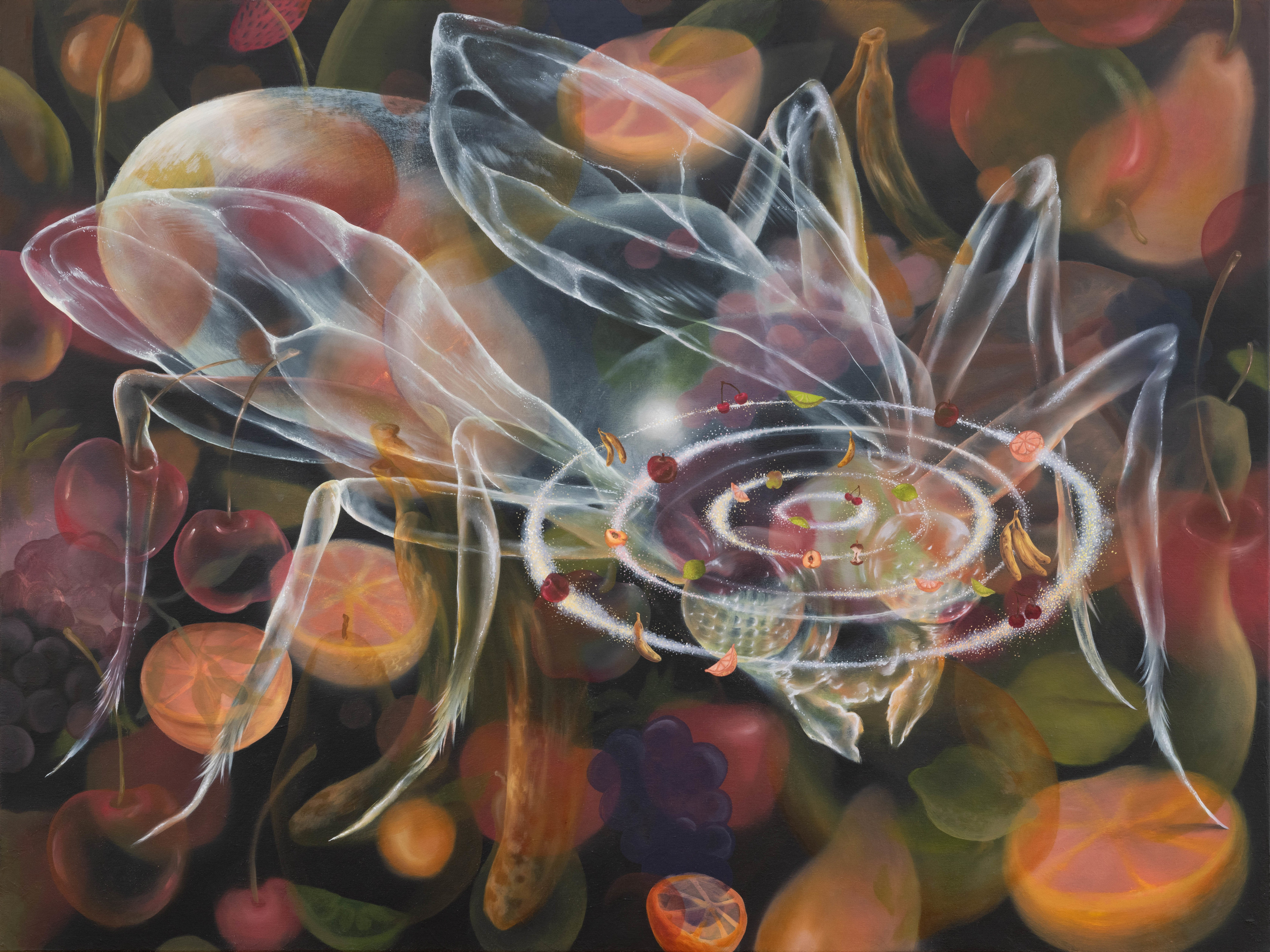 Kat Lyons, Labored Love (Sugar Mouth), 2021