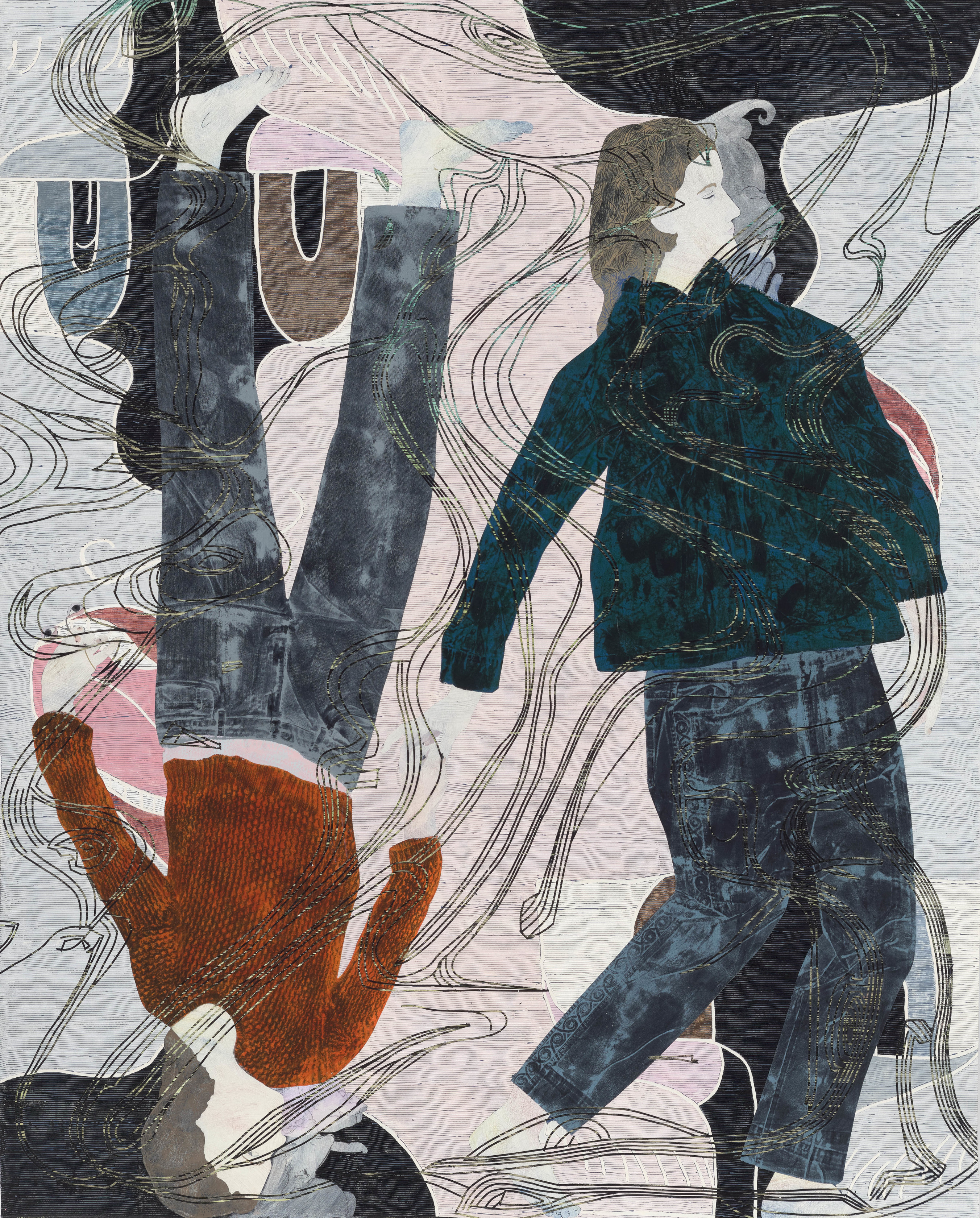 Helen Johnson, Late mirror stage, 2023