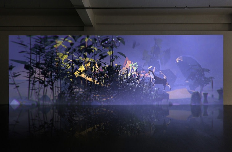 Ian Cheng Emissary Forks At Perfection2015-2016 Live simulation and story, sound Infinite duration