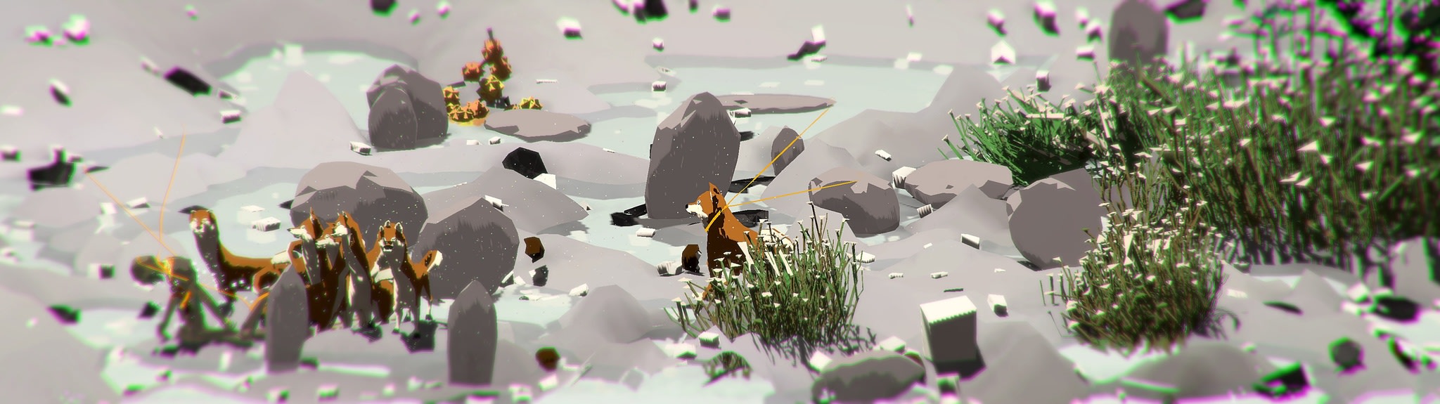 Ian Cheng Emissary Forks At Perfection2015-2016 Live simulation and story, sound Infinite duration