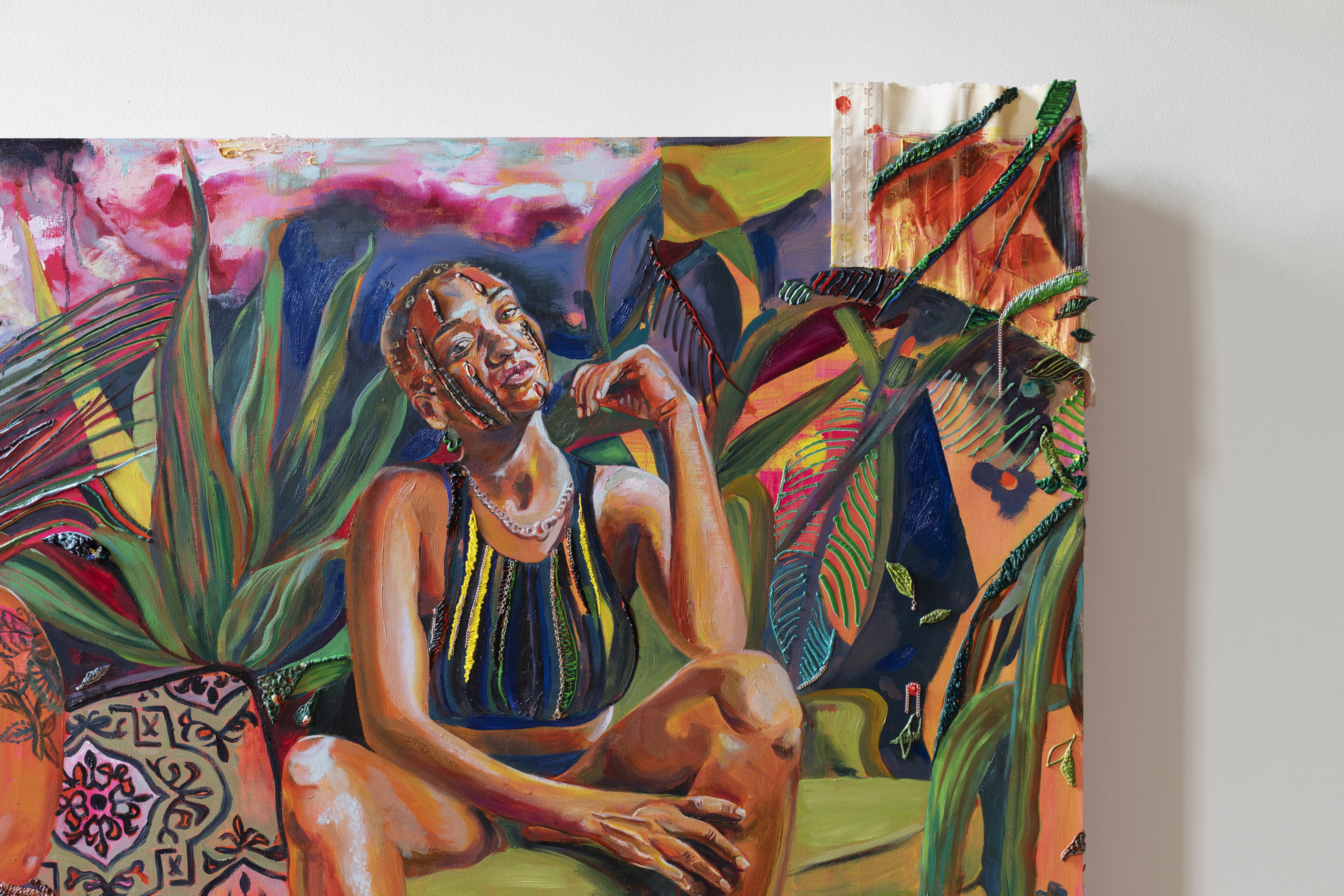 Gisela McDaniel, Build in My Soul, 2020
