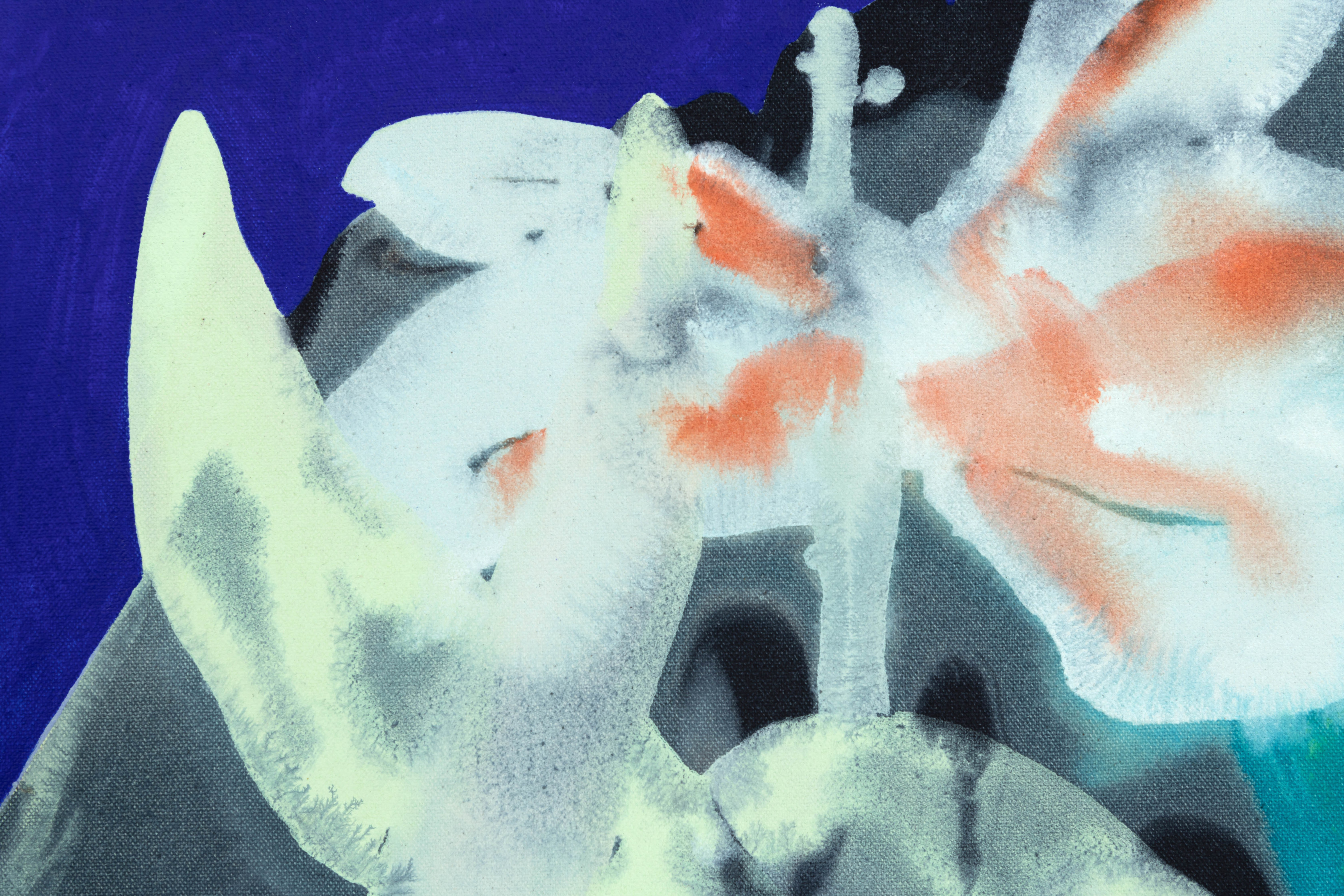 Ragna Bley Passage2022 Acrylic on canvas 60 x 50 cm 23 5/8 x 19 3/4 in