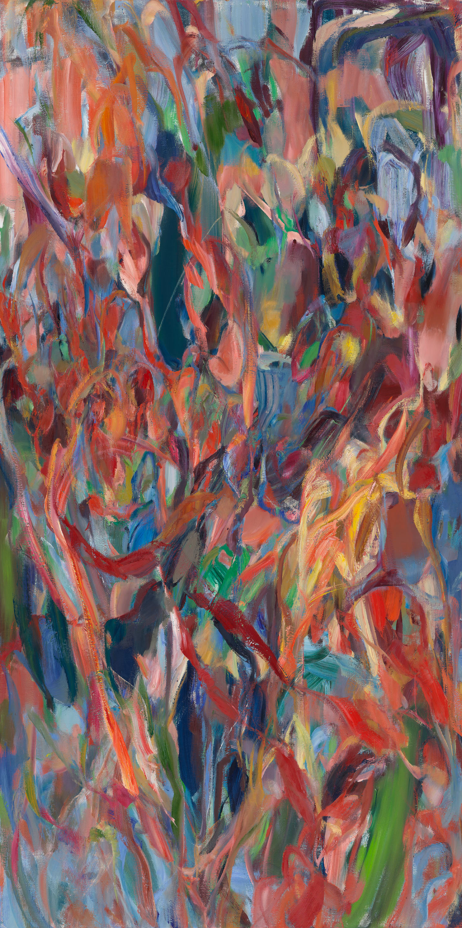 Sabine Moritz, Forest (1-3), 2024