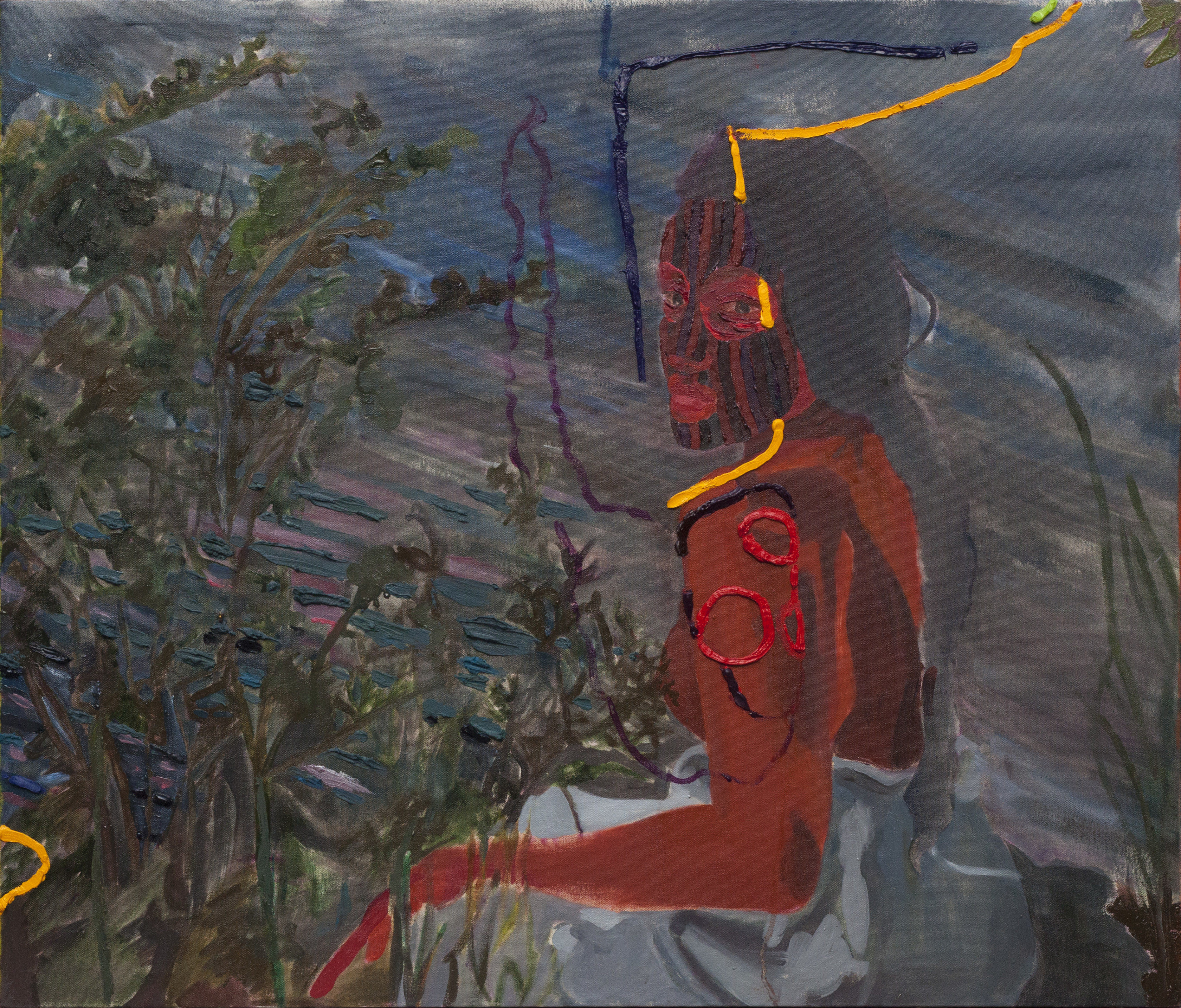Gisela McDaniel, By the Water, 2018