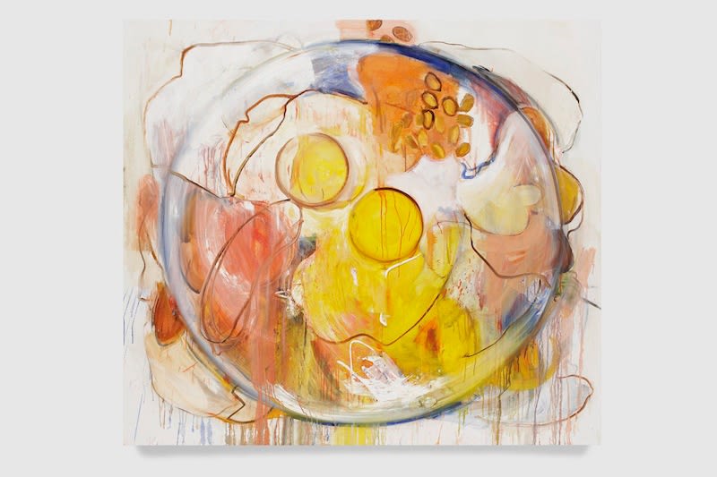 Elizabeth Neel Marco Polo2010 Oil on canvas 193 x 215 cm
