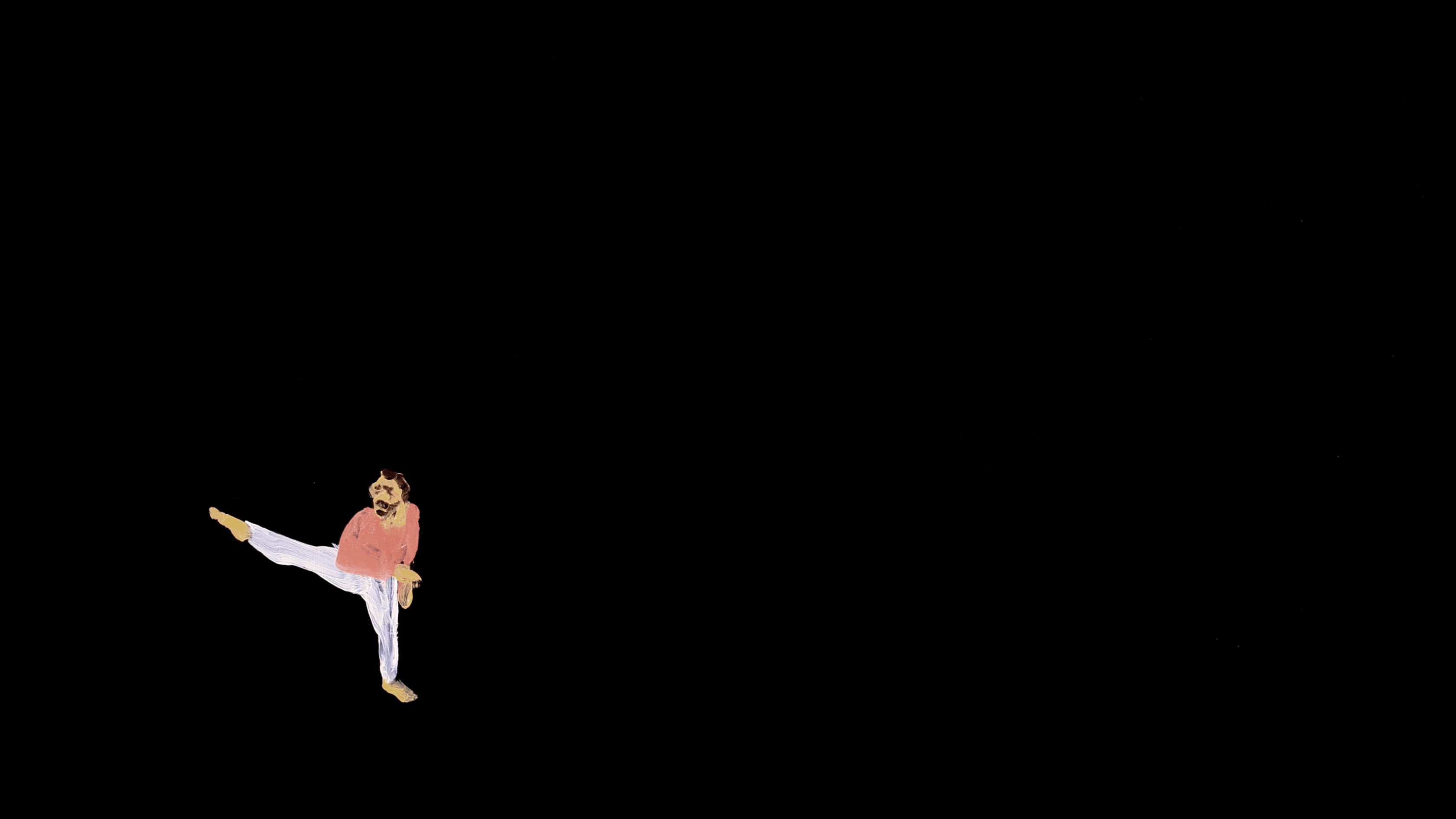Tala Madani The Dancer2010 Single-channel colour animation 1' 25'