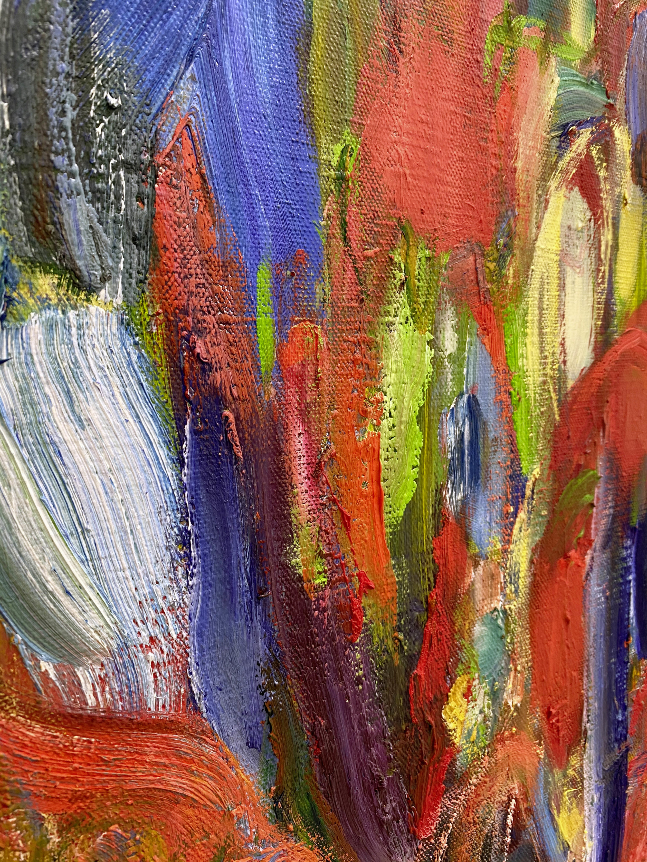 Sabine Moritz Galateia2020 Oil on canvas 200 x 200 cm 78 3/4 x 78 3/4 in