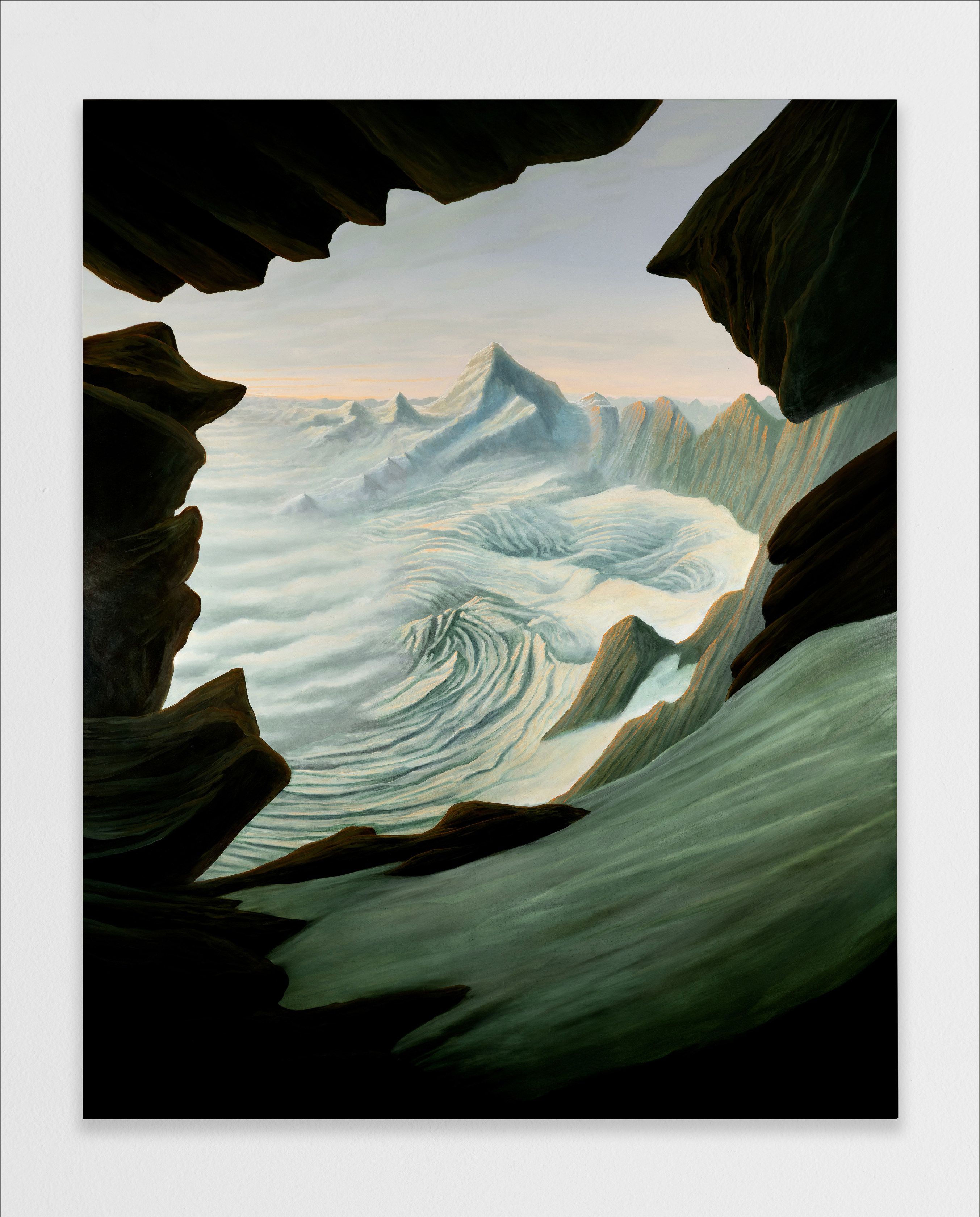 Sholto Blissett, The White Heat of Cold Water - Vortex, 2025