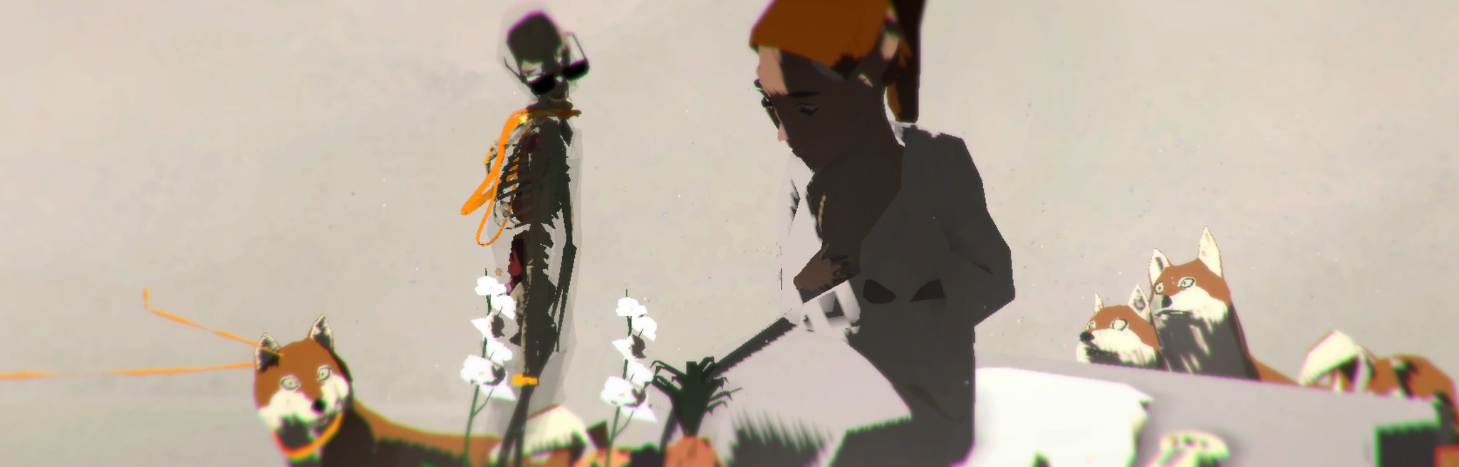 Ian Cheng Emissary Forks At Perfection2015-2016 Live simulation and story, sound Infinite duration