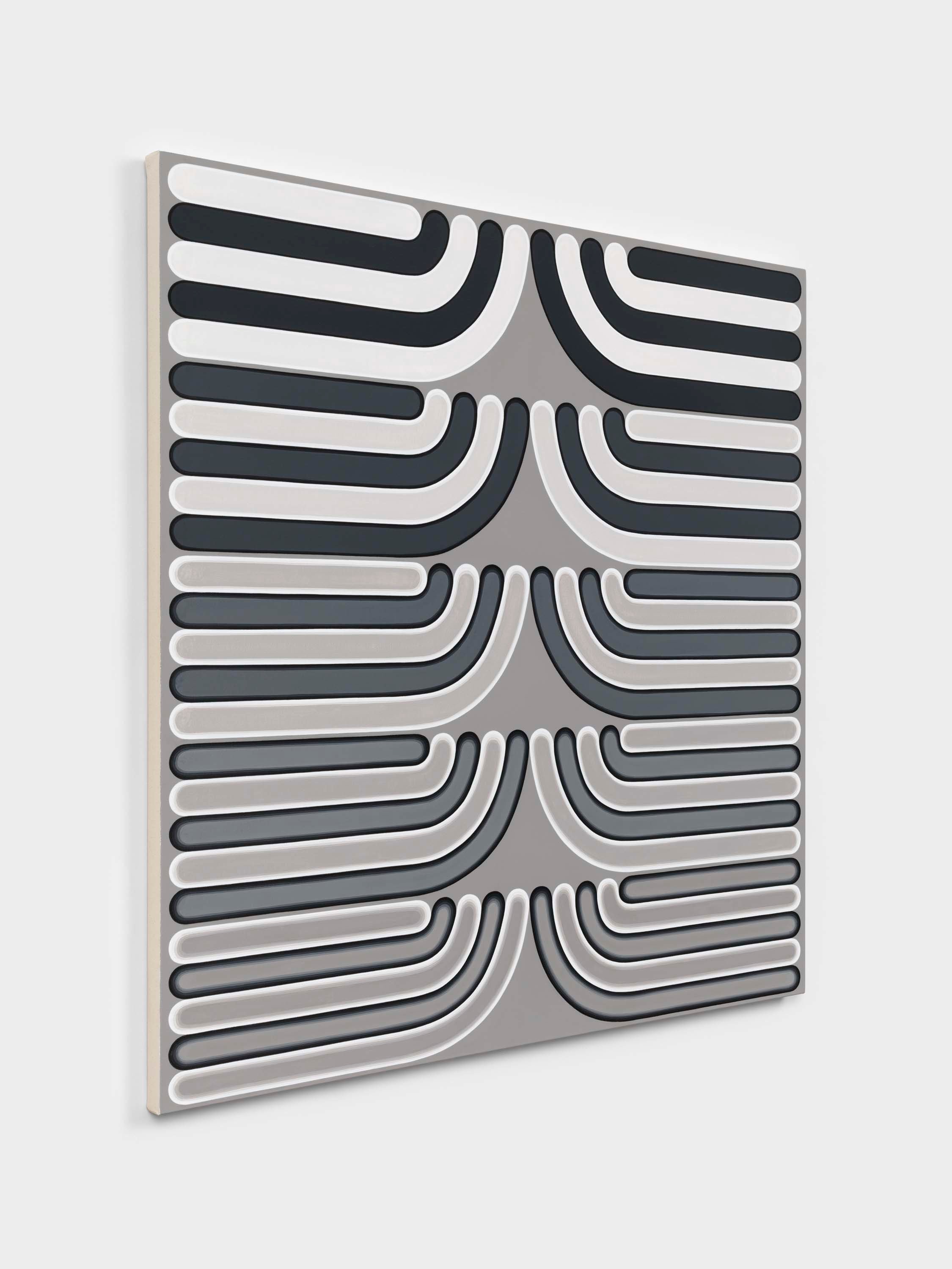 Dan Walsh Extent2024 Acrylic on canvas 139.7 x 139.7 cm 55 x 55 in