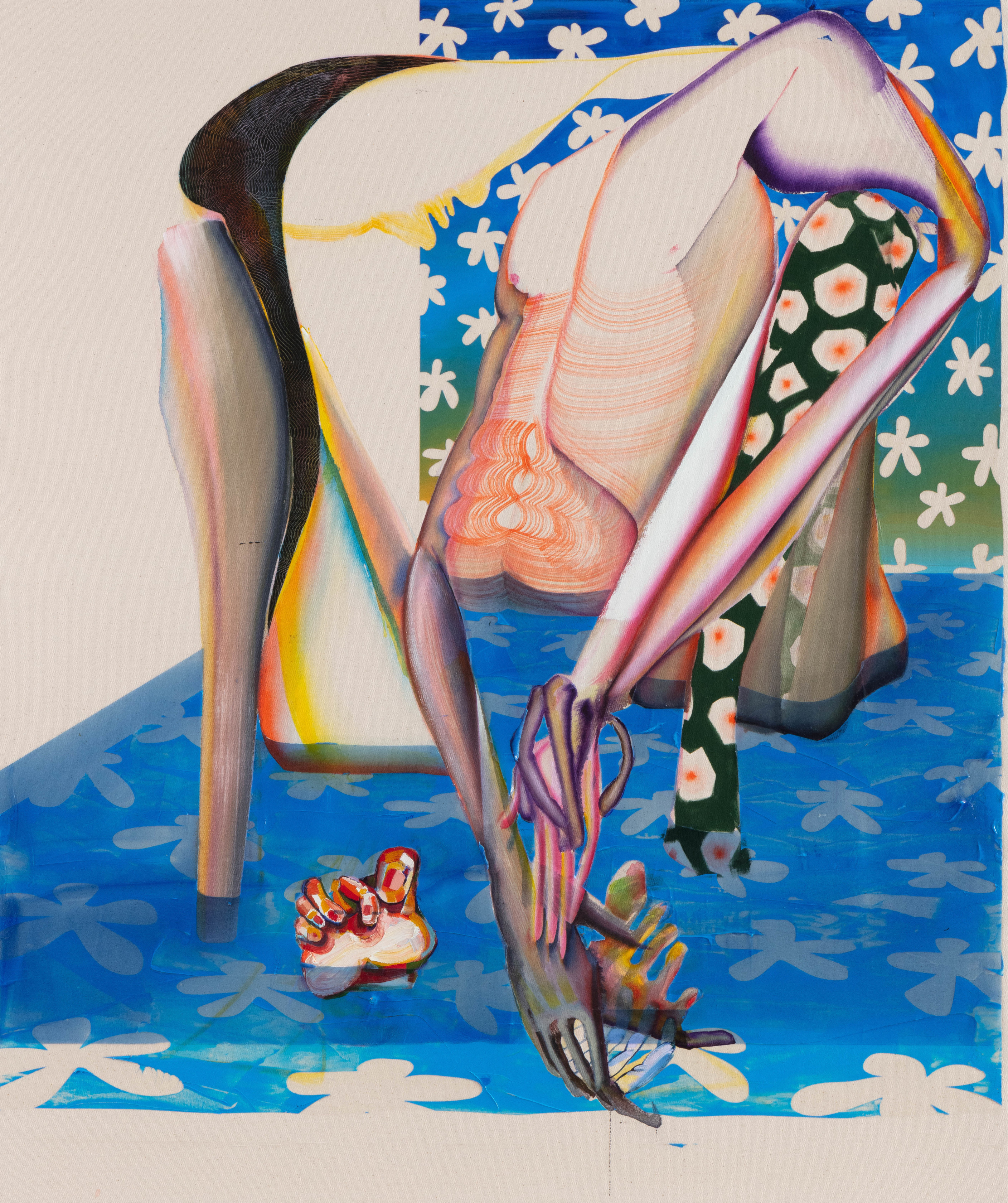 Christina Quarles, It's Hardly Sink Or Swim, 2019