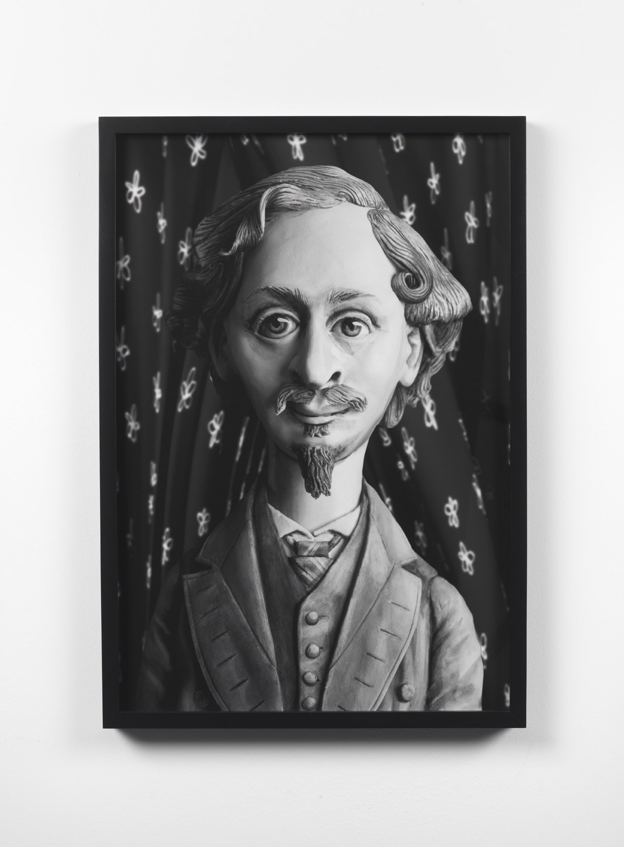 Mary Reid Kelley & Patrick Kelley, Swinburne with Flowers, 2014