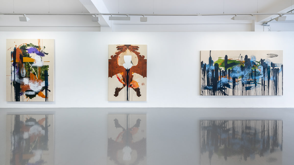 Elizabeth Neel, Fevered Days, 2018