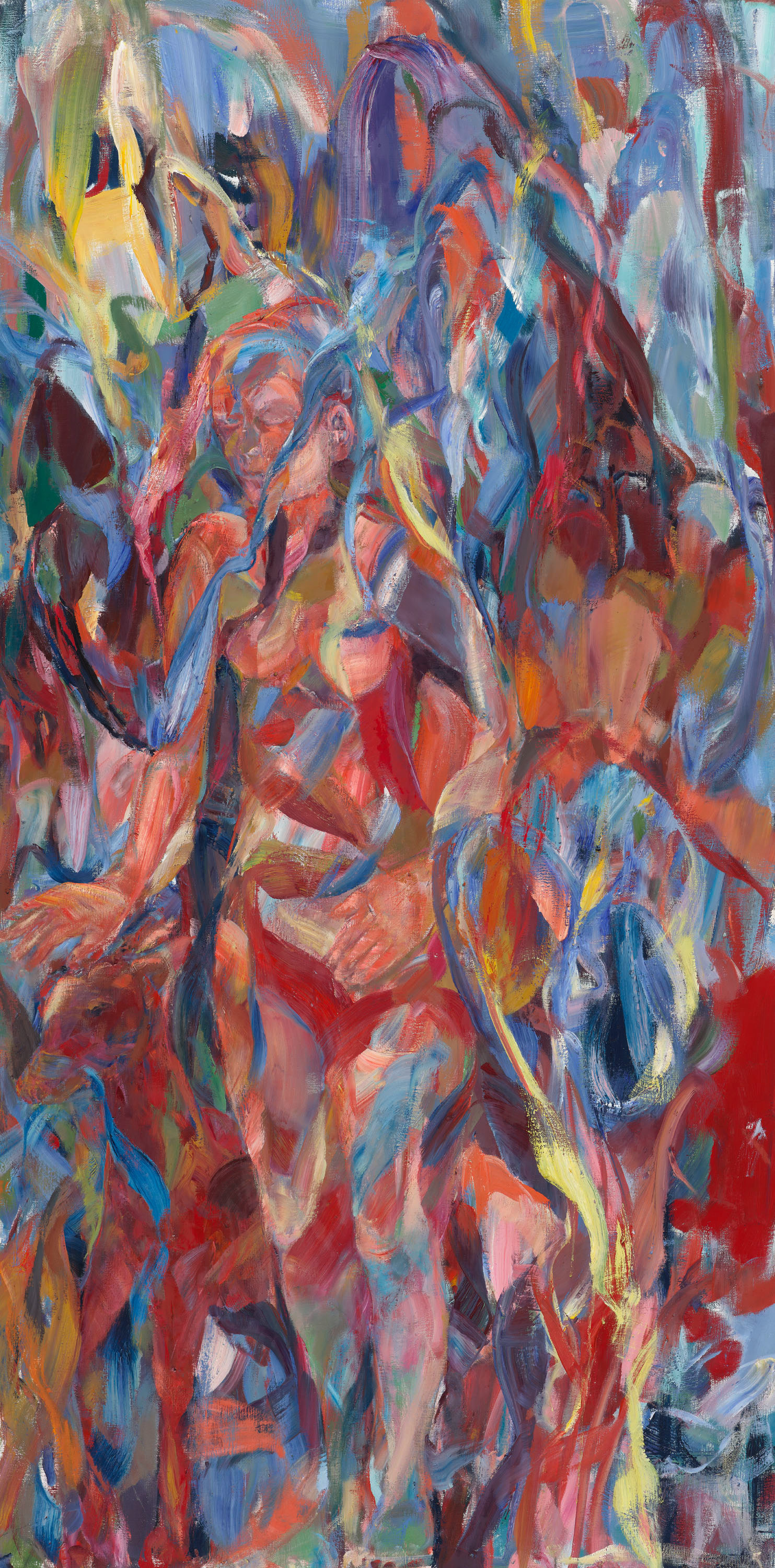 Sabine Moritz, Forest (1-3), 2024