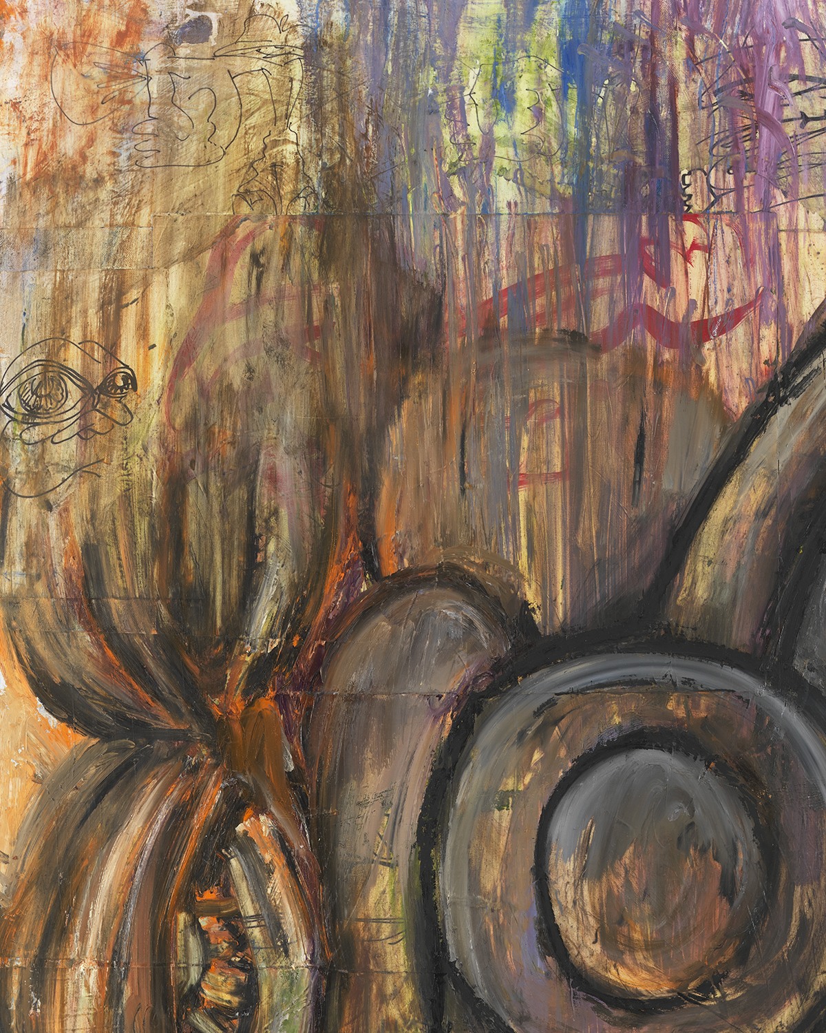 Gerasimos Floratos, Surrounded by neighbors 1/2, 2020