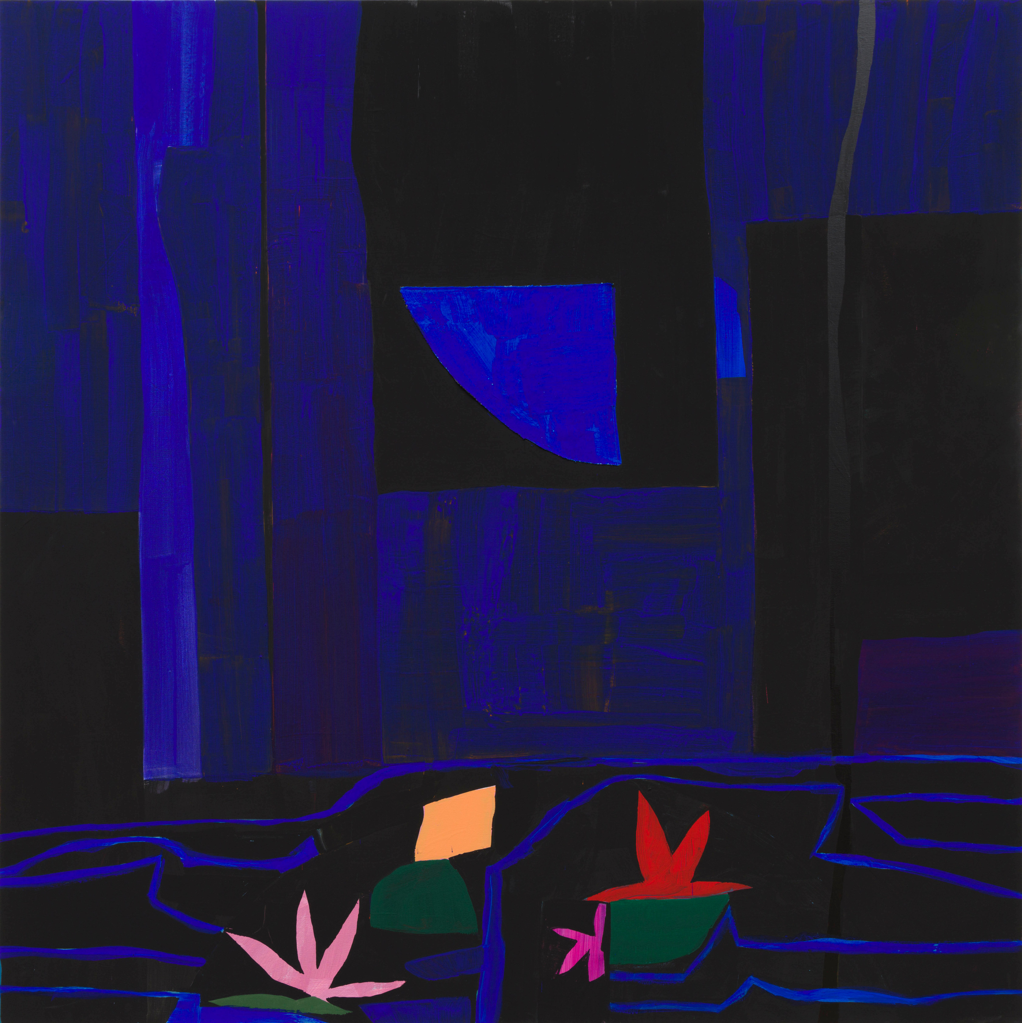 Sojourner Truth Parsons, Blue by you I, 2022