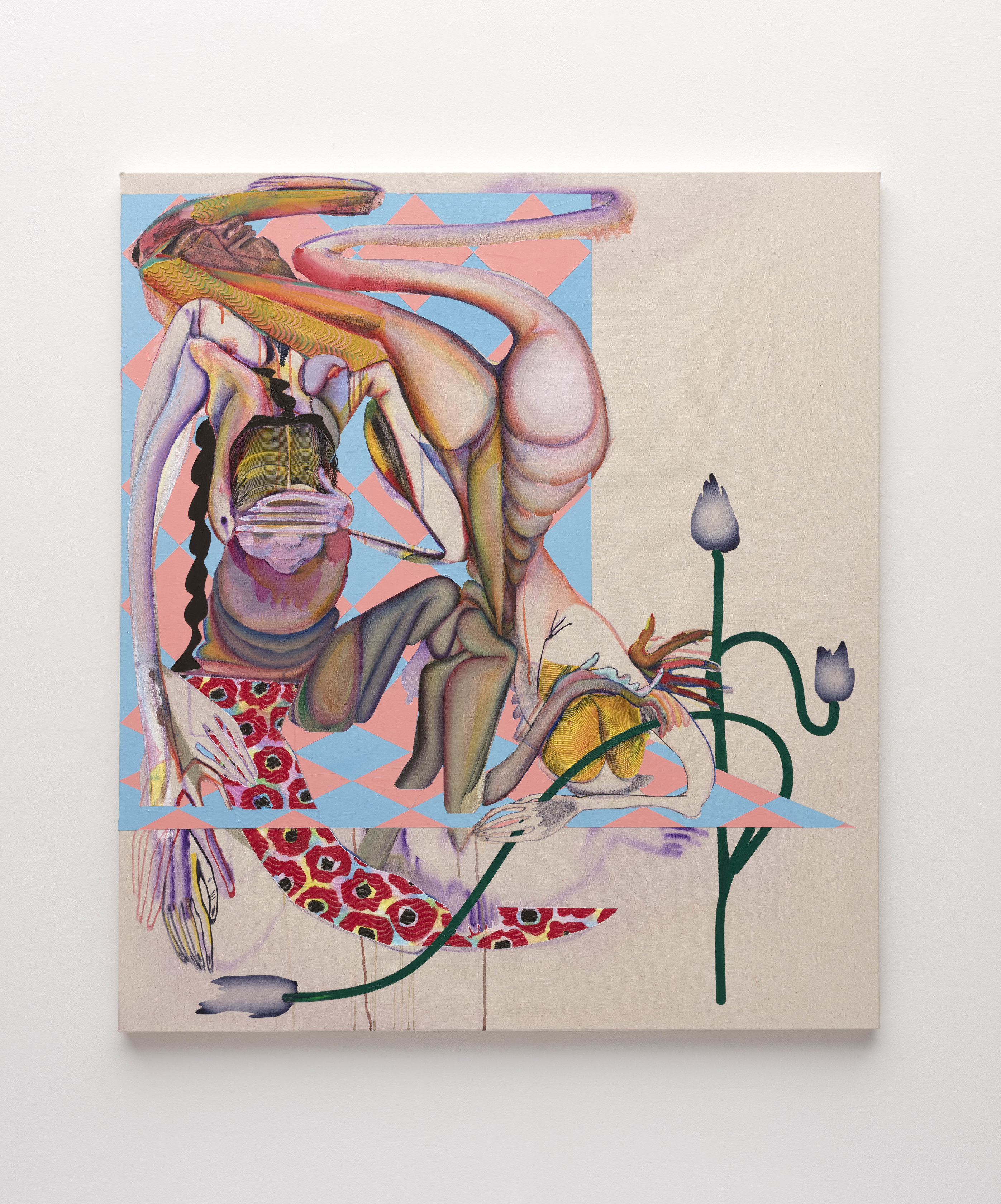Christina Quarles, Innocence Lost/In a Sense, Lost, 2020