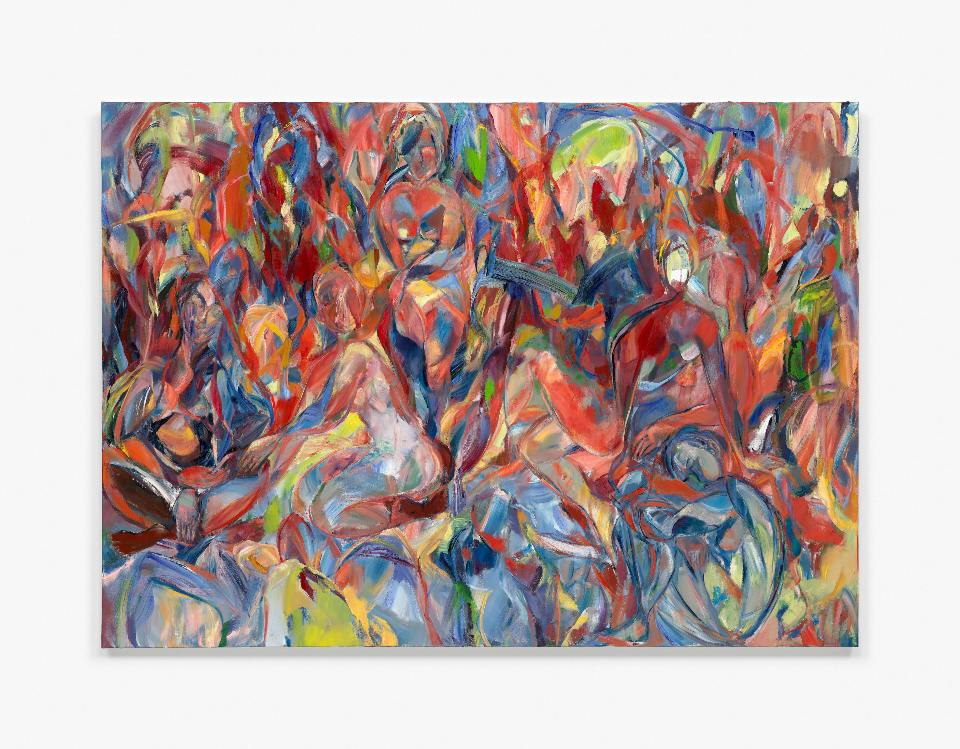 Sabine Moritz, Park III, 2025