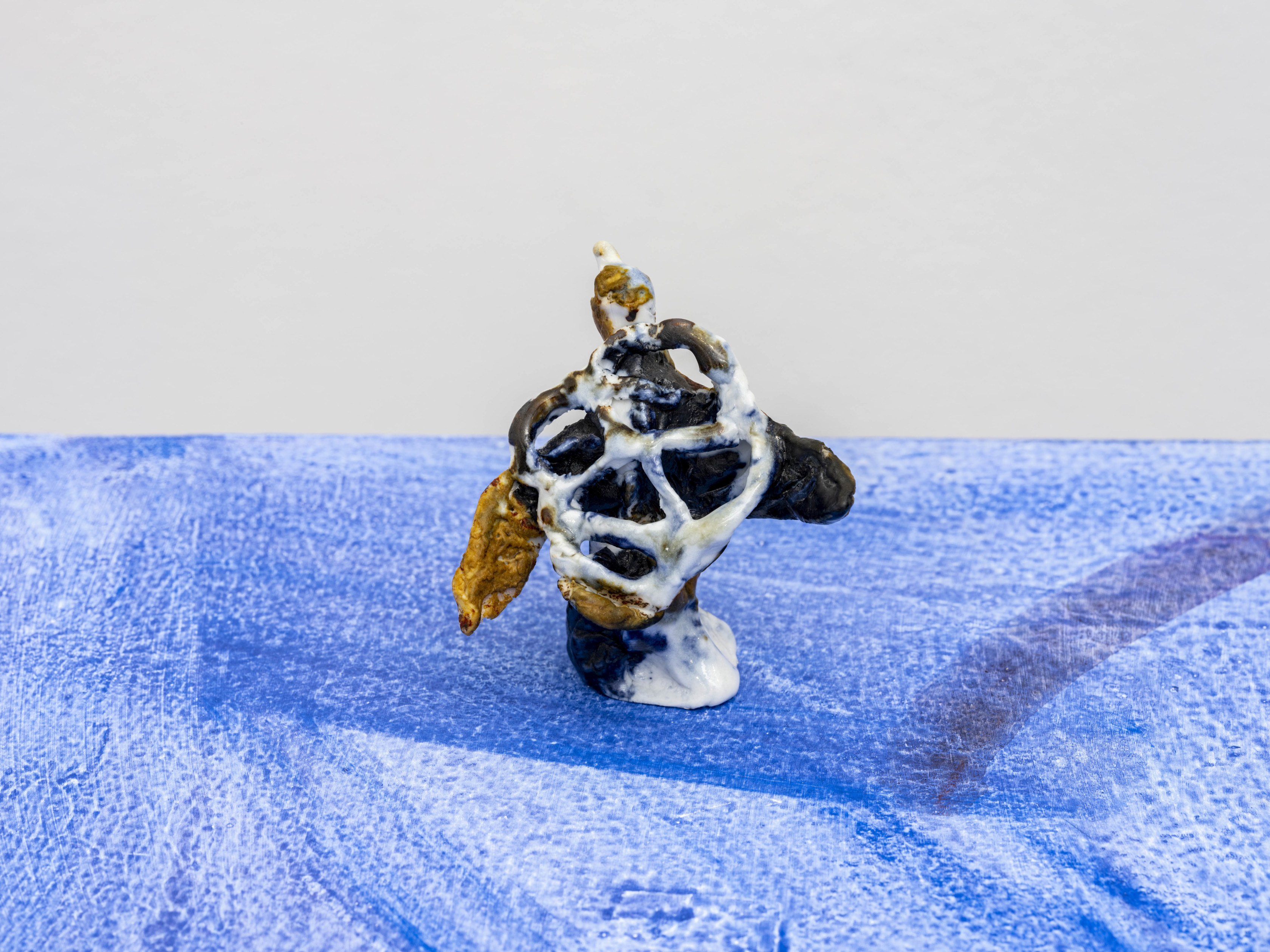 Sophie von Hellermann Extinction Rebellion2020 Ceramic 7 x 6.5 x 6.3 cm 2 3/4 x 2 1/2 x 2 1/2...