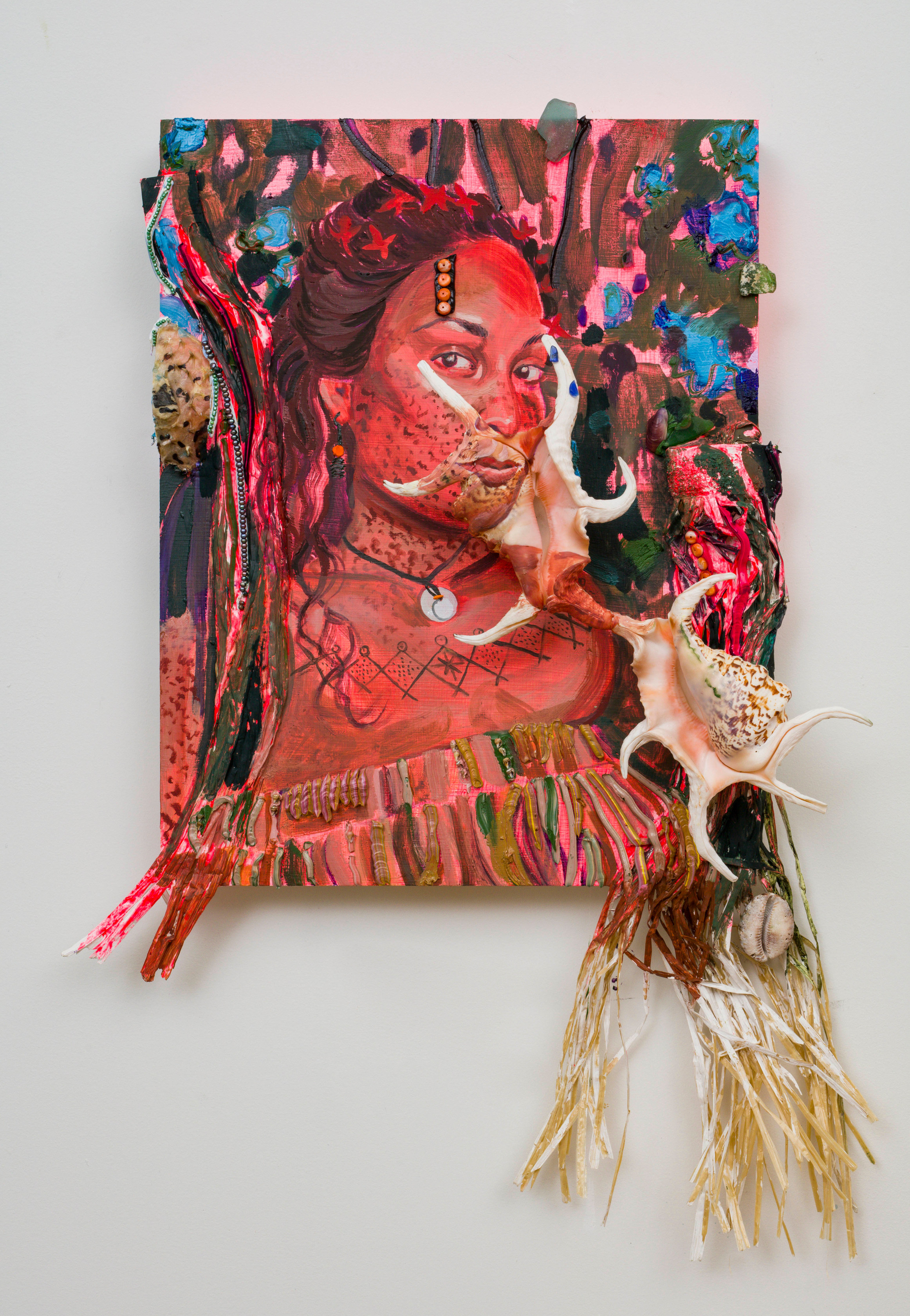 Gisela McDaniel, Na’mågong (to heal), 2025