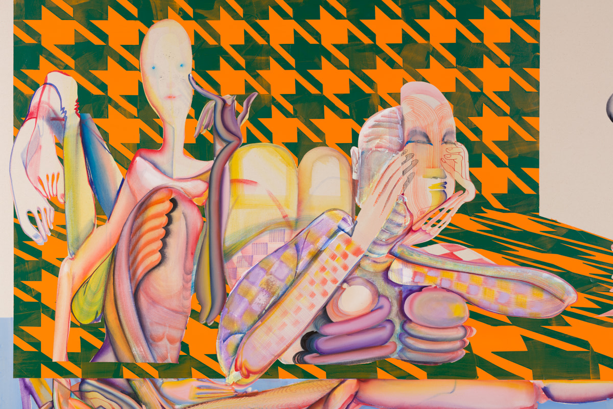 Christina Quarles, By Tha Skin of Our Tooth, 2019