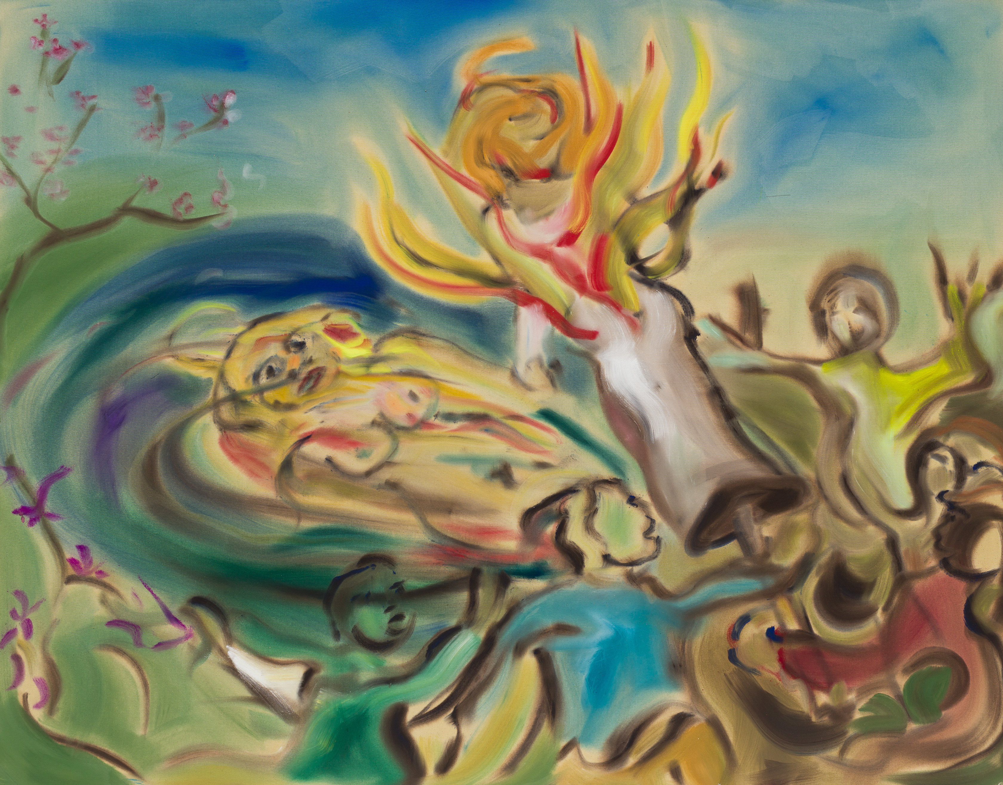 Sophie von Hellermann, Spring Ritual, 2022
